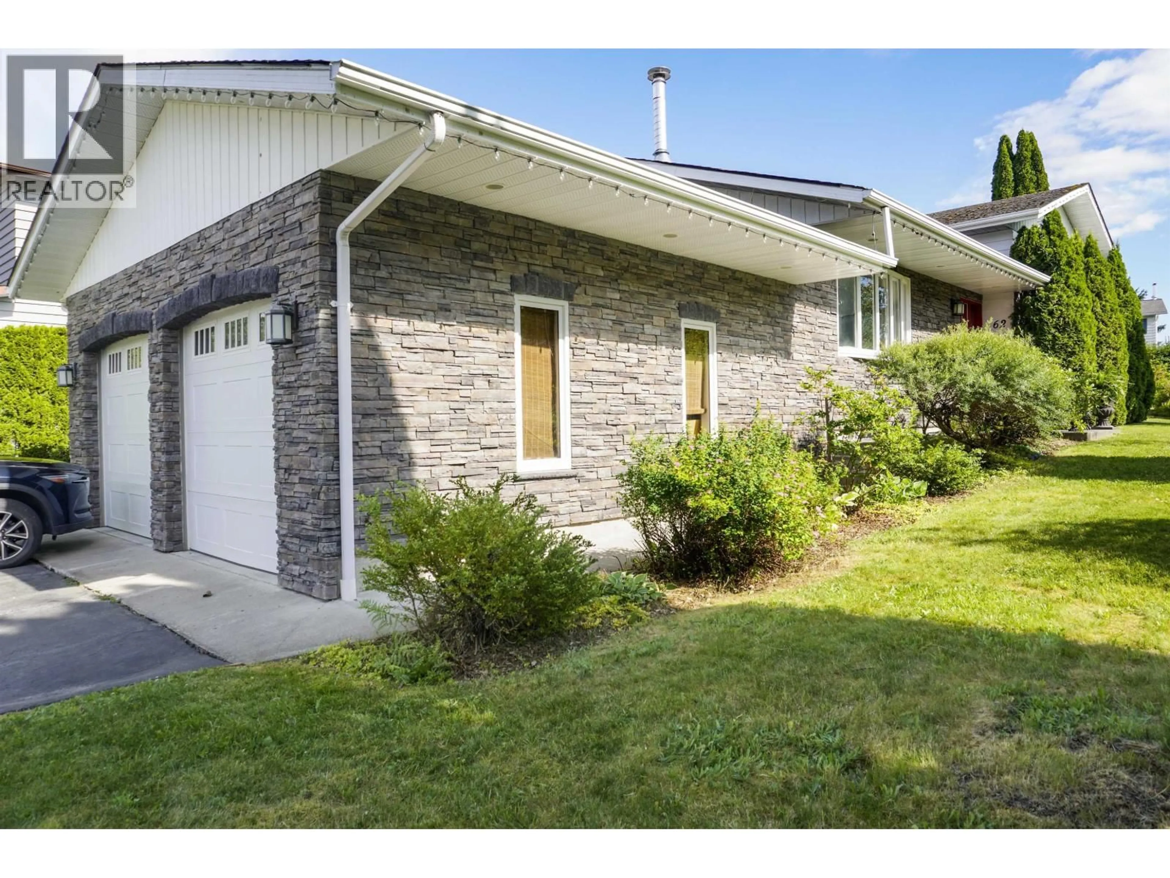 Home with vinyl exterior material, street for 62 TURNEY STREET, Kitimat British Columbia V8C2L8