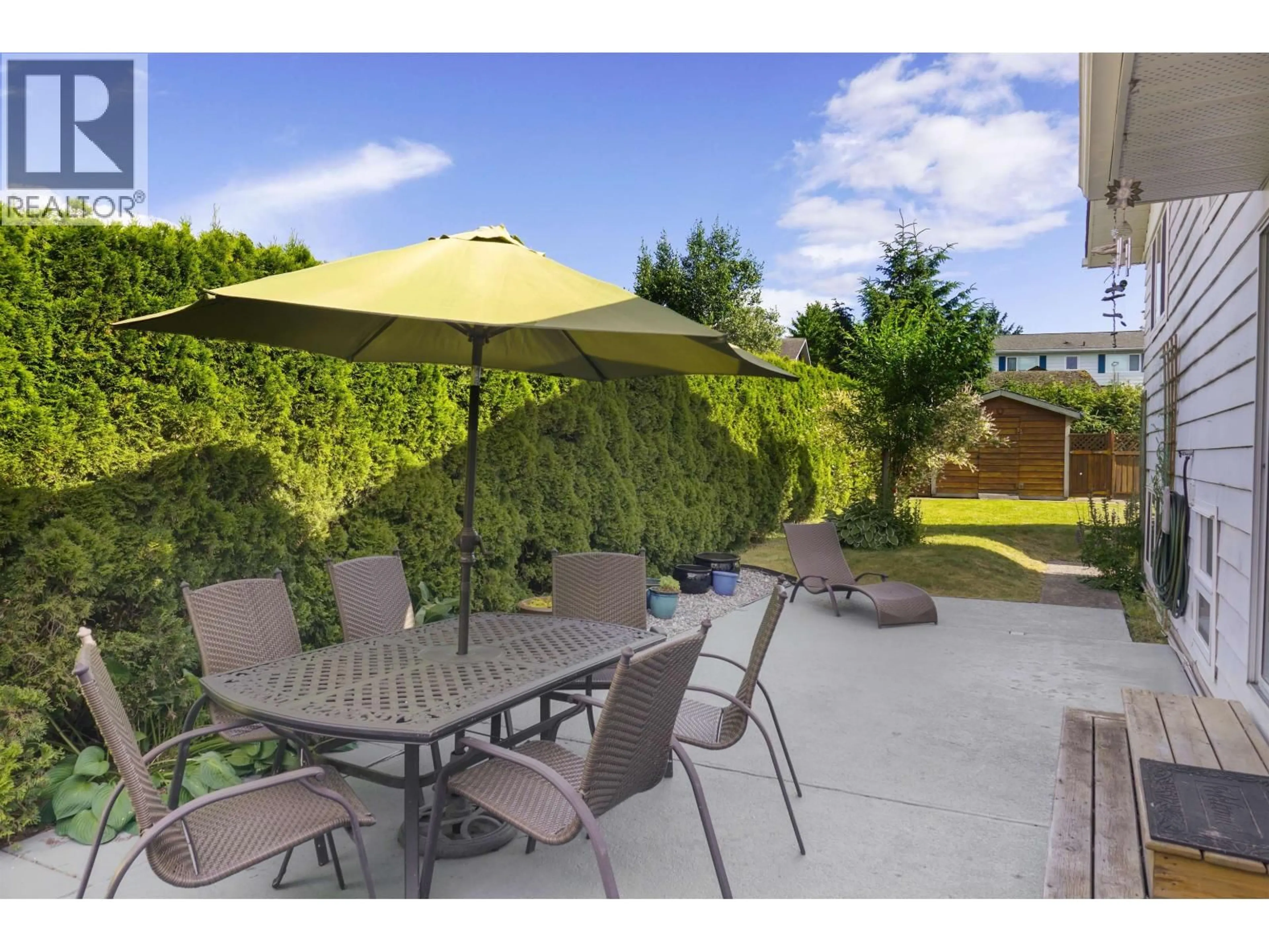 Patio, street for 62 TURNEY STREET, Kitimat British Columbia V8C2L8