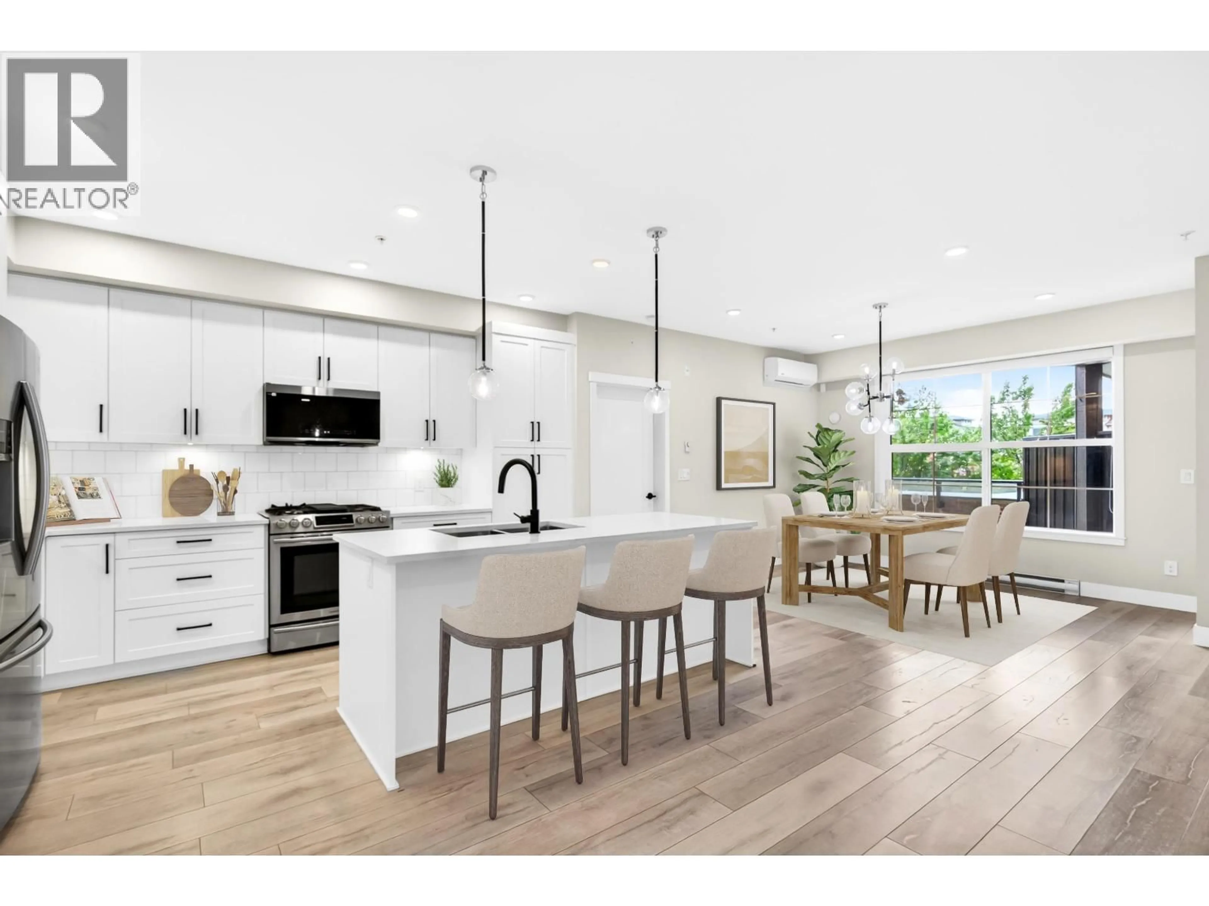 Open concept kitchen, unknown for 205 - 11893 227 STREET, Maple Ridge British Columbia V2X6H9