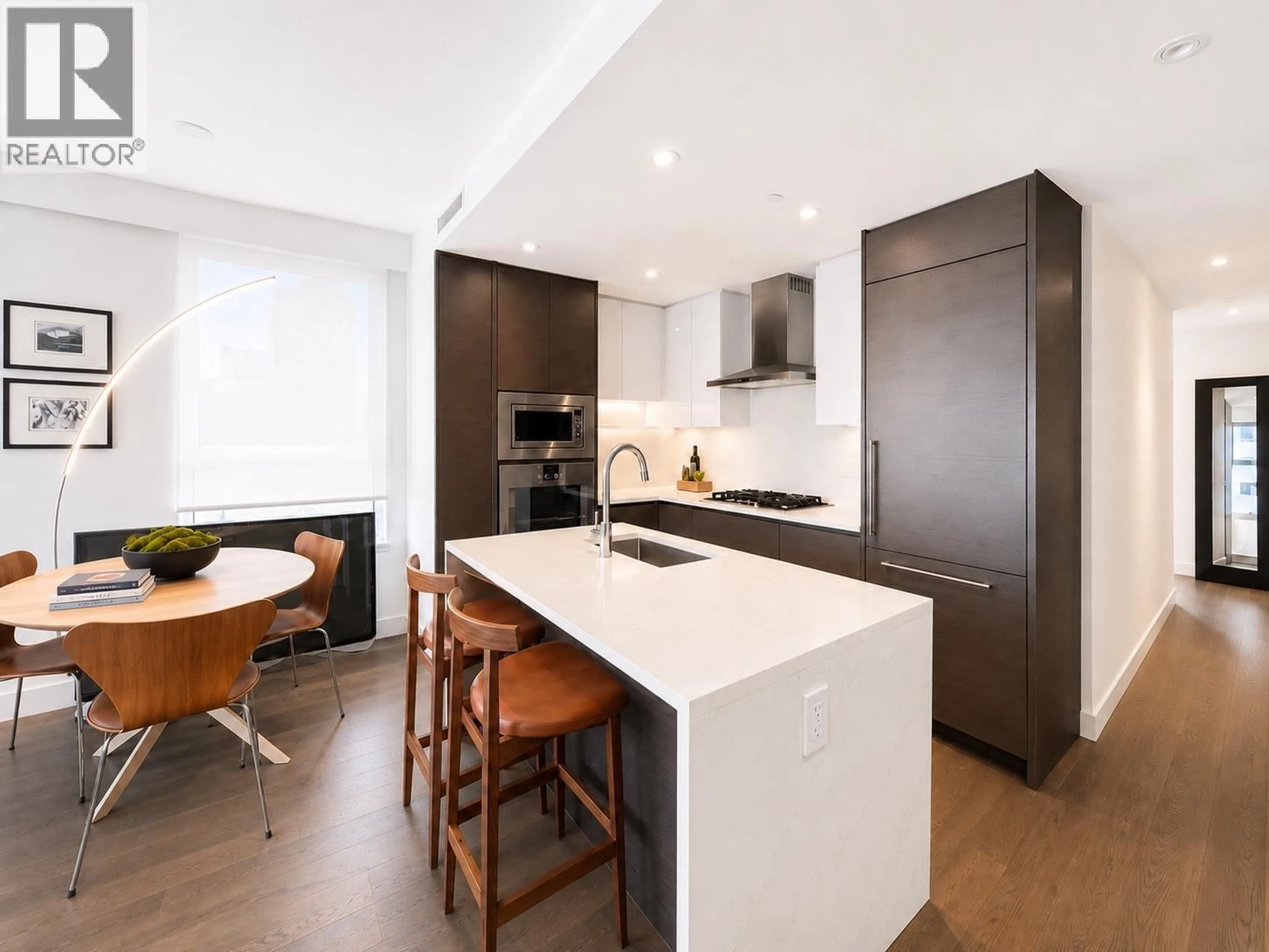 Open concept kitchen, unknown for 304 - 5693 ELIZABETH STREET, Vancouver British Columbia V5Y3K1