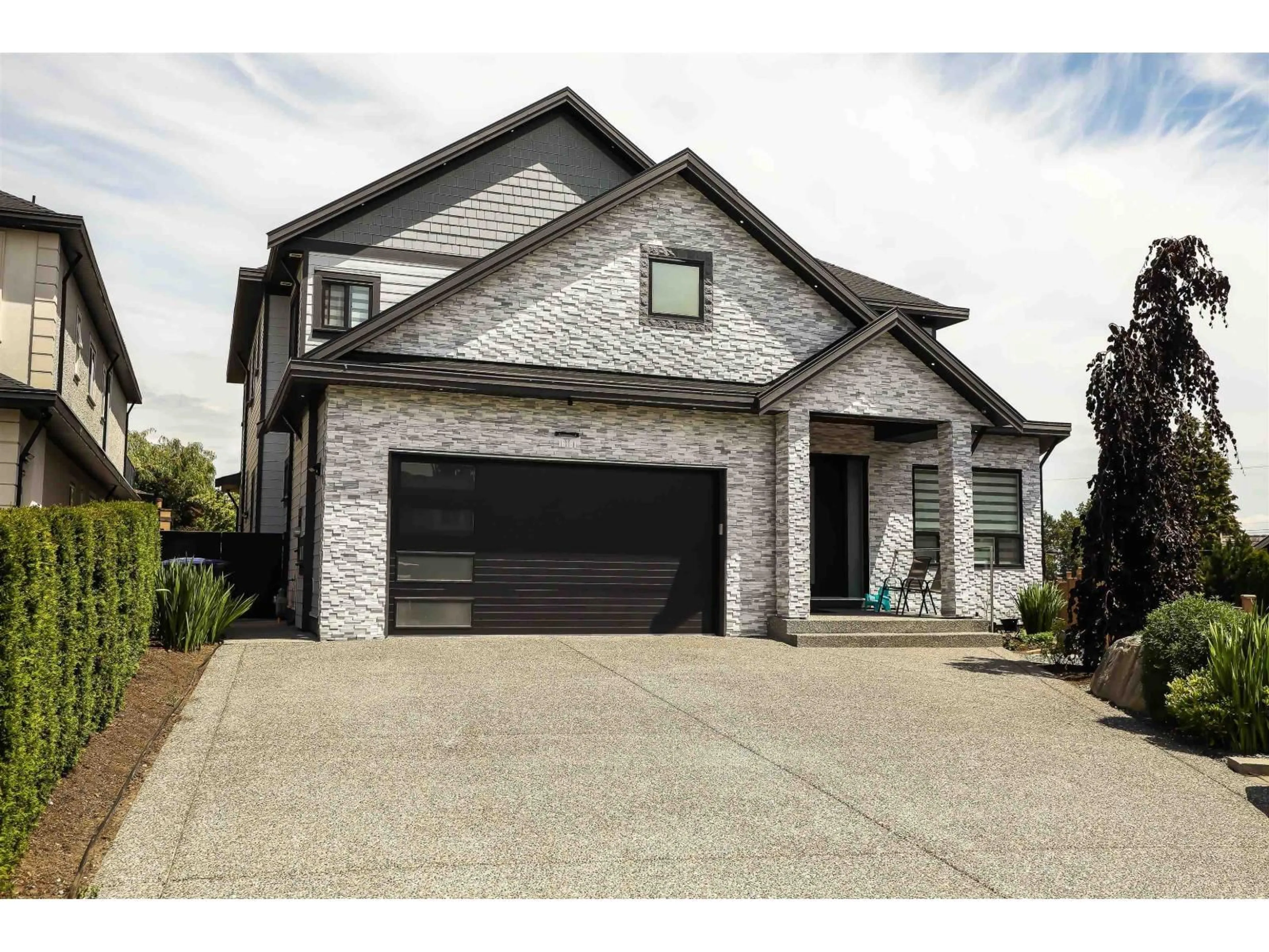 Home with brick exterior material, street for 16181 89A AVENUE, Surrey British Columbia V4N2Z4