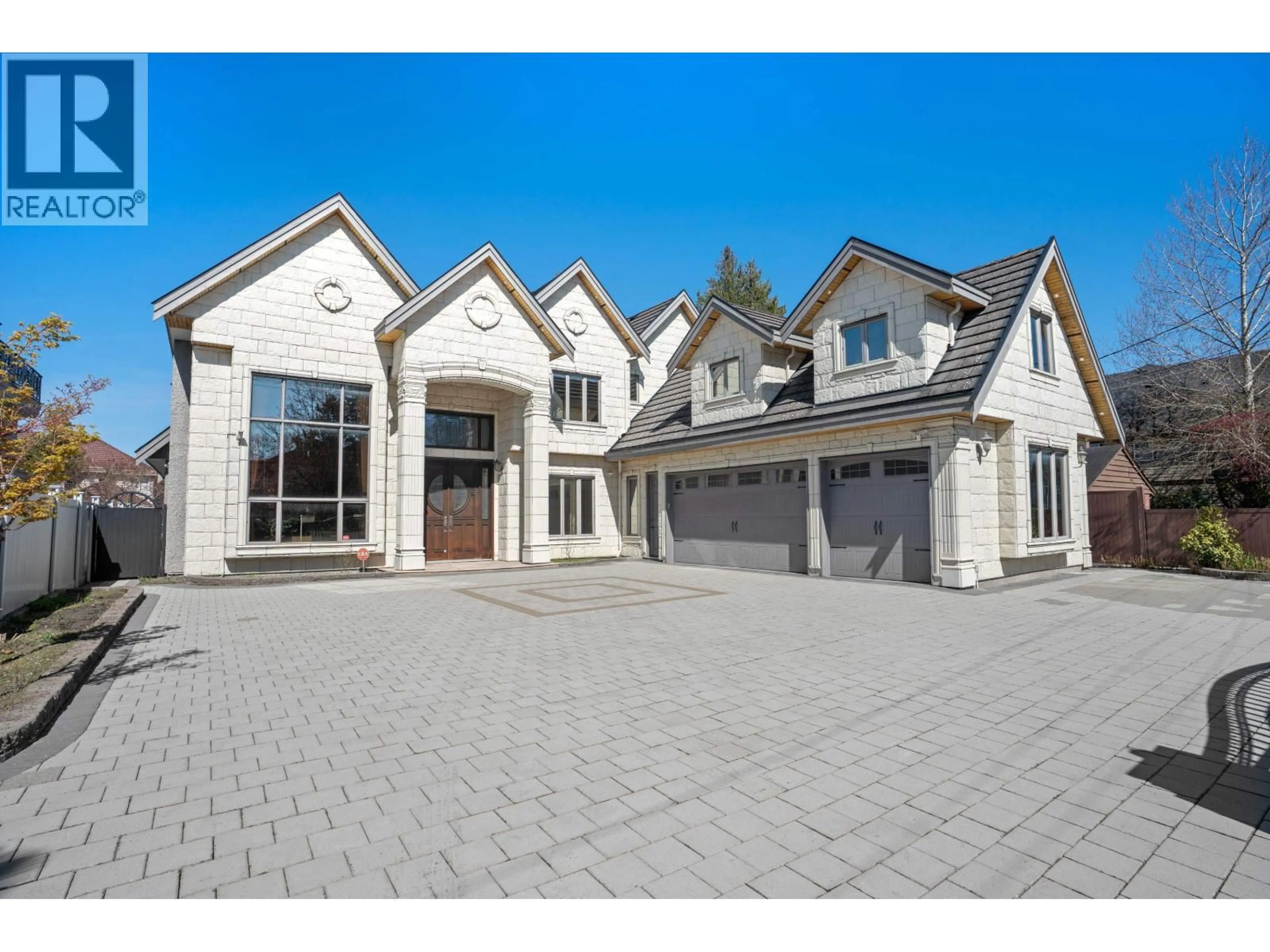 Home with brick exterior material, street for 8651 WILLIAMS ROAD, Richmond British Columbia V7A1G7