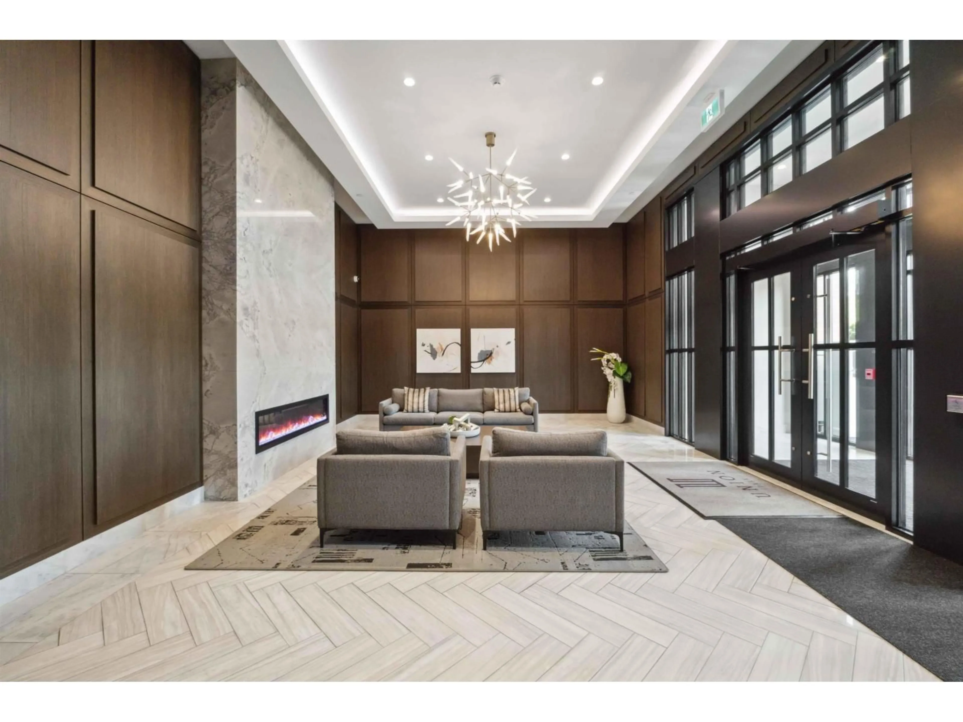 Lobby for C521 - 8150 207 STREET, Langley British Columbia V2Y4J4