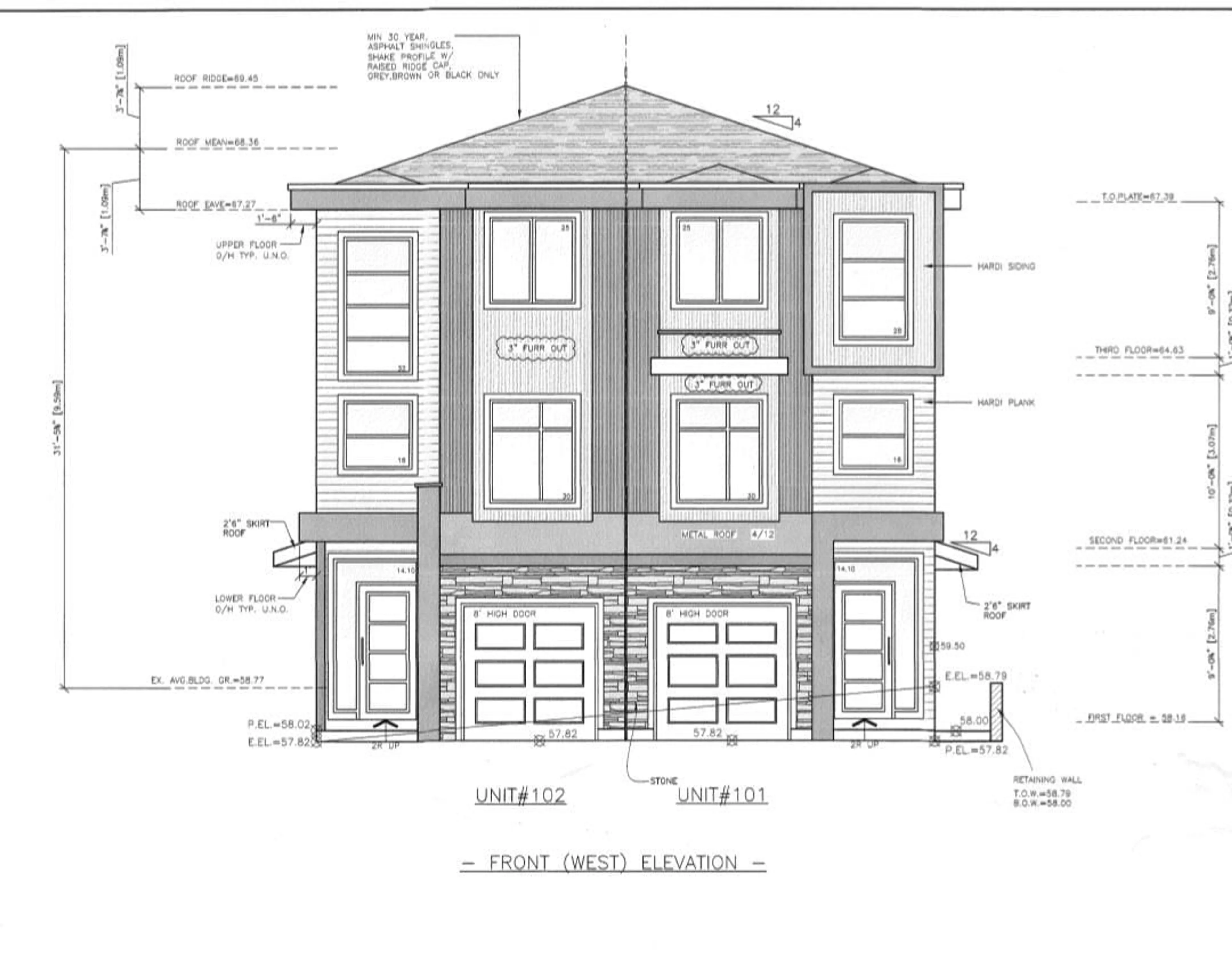Floor plan for 102 - 11448 138A STREET, Surrey British Columbia V3R0J3