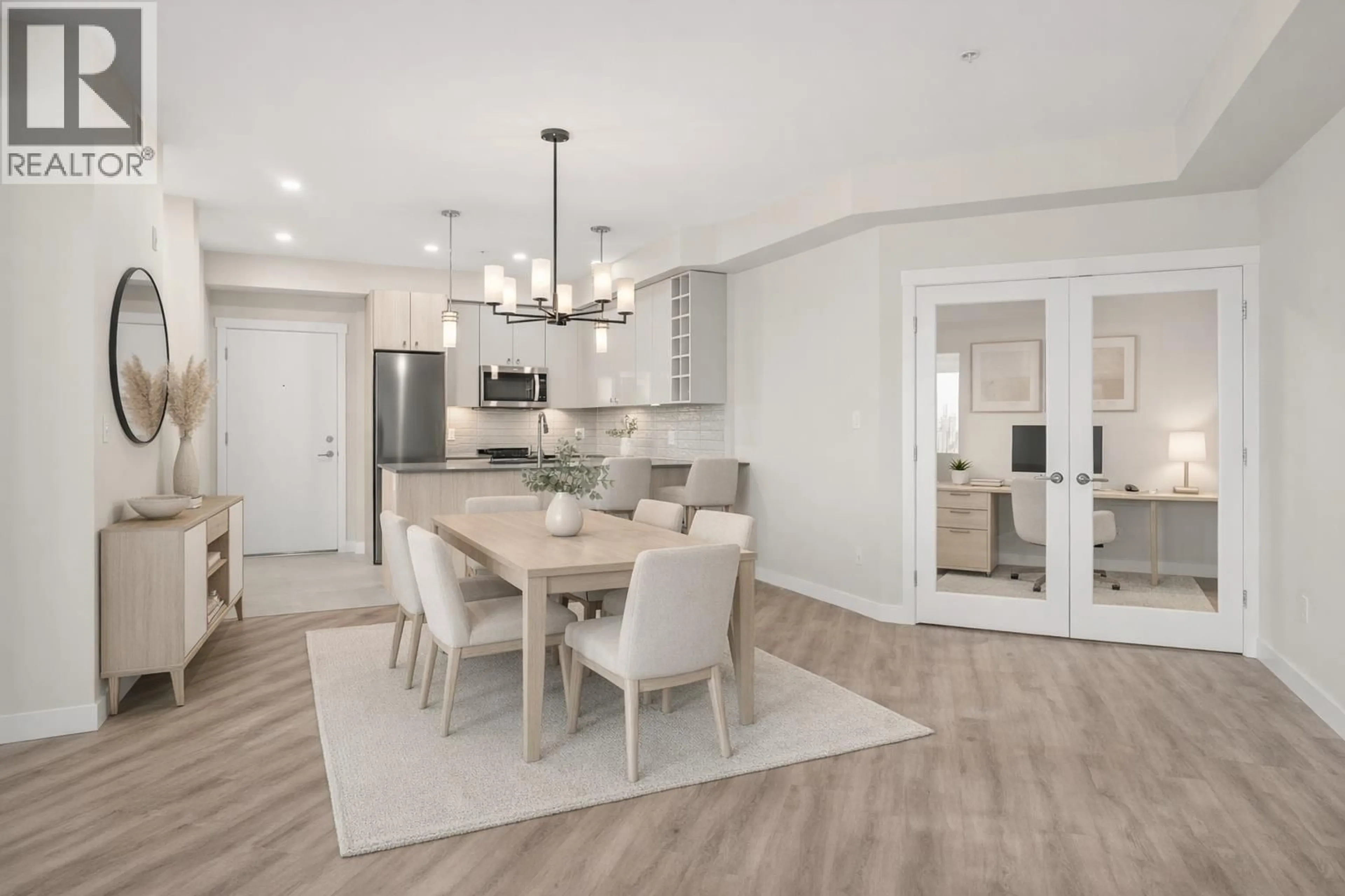 Open concept kitchen, unknown for 425 - 23222 GILLEY ROAD, Richmond British Columbia V6V0C8