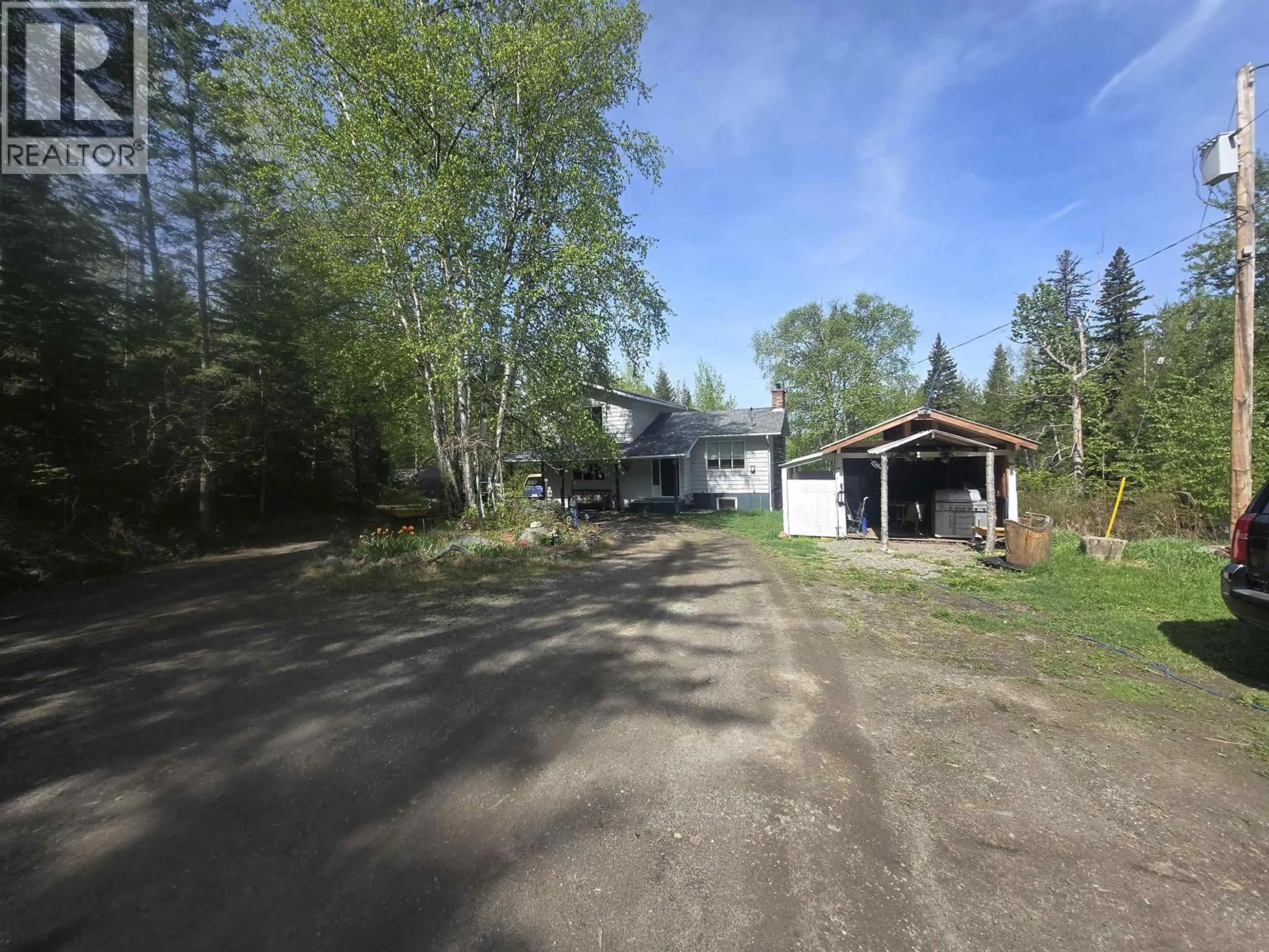 A pic from outside/outdoor area/front of a property/back of a property/a pic from drone, street for 3978 QUESNEL-HYDRAULIC ROAD, Quesnel British Columbia V2J6G3