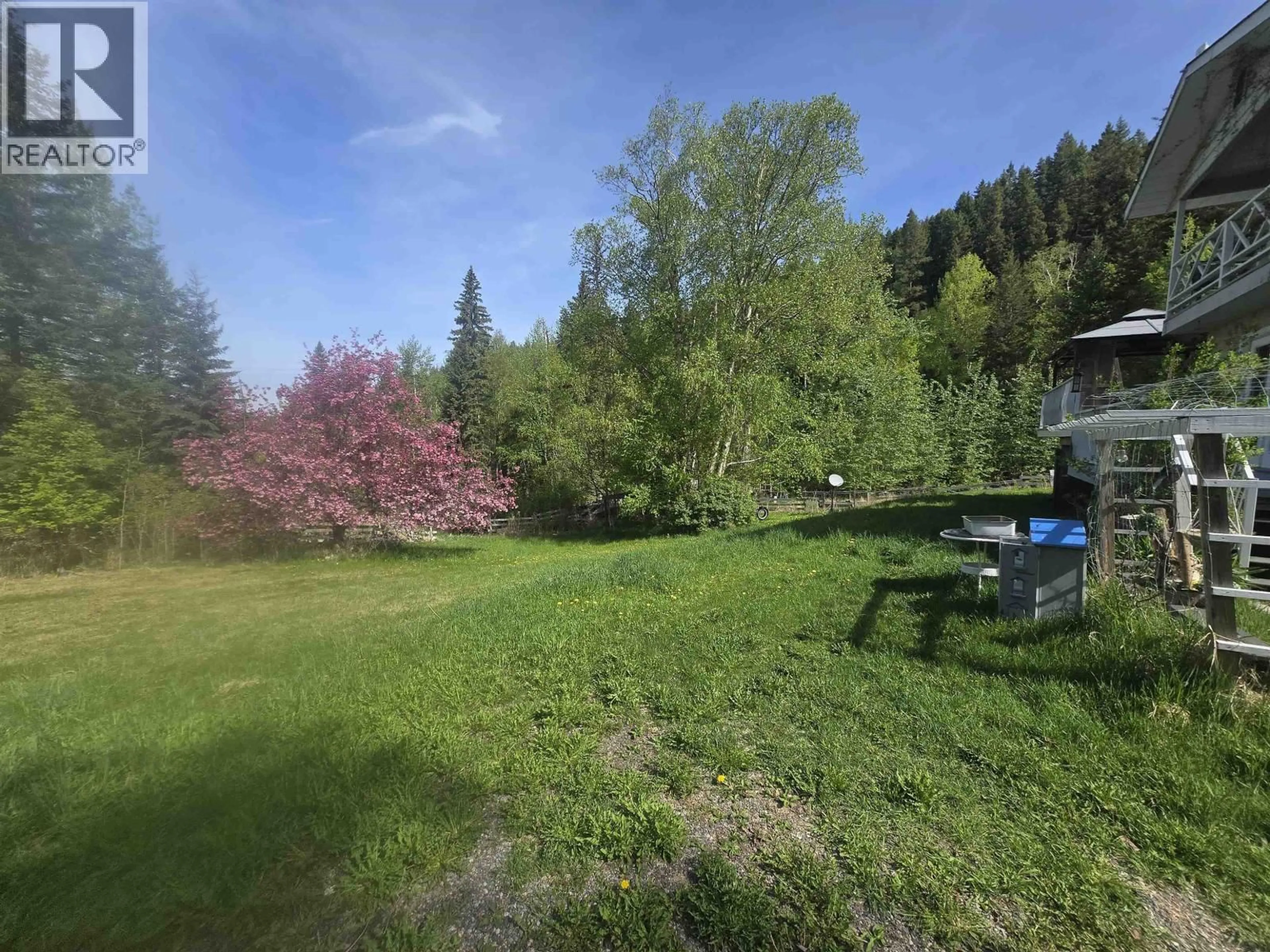 A pic from outside/outdoor area/front of a property/back of a property/a pic from drone, forest/trees view for 3978 QUESNEL-HYDRAULIC ROAD, Quesnel British Columbia V2J6G3