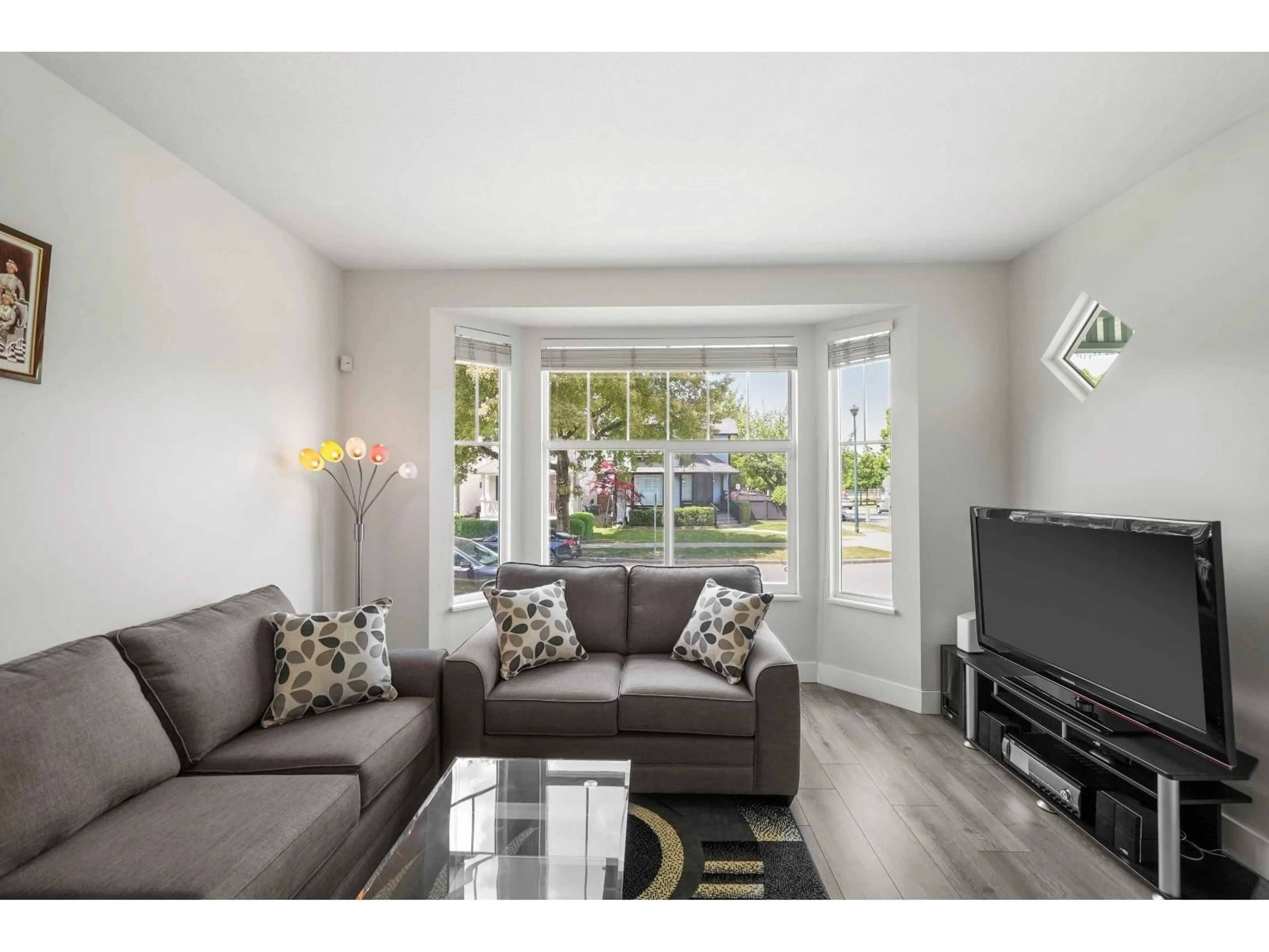 Living room with furniture, unknown for 18568 64B AVENUE, Surrey British Columbia V3S8S9