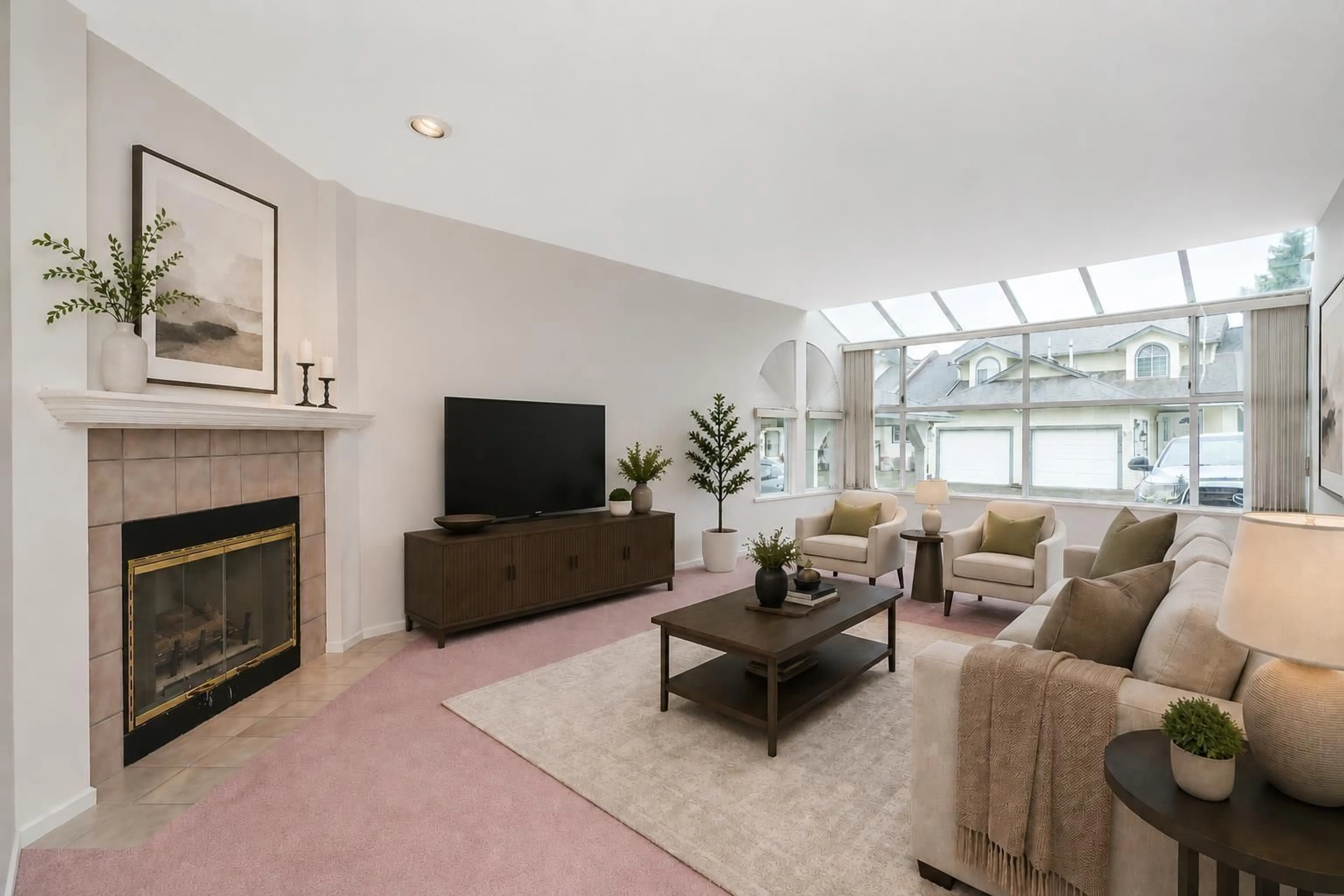 Living room with furniture, unknown for 1002 - 21937 48 AVENUE, Langley British Columbia V3A8C3