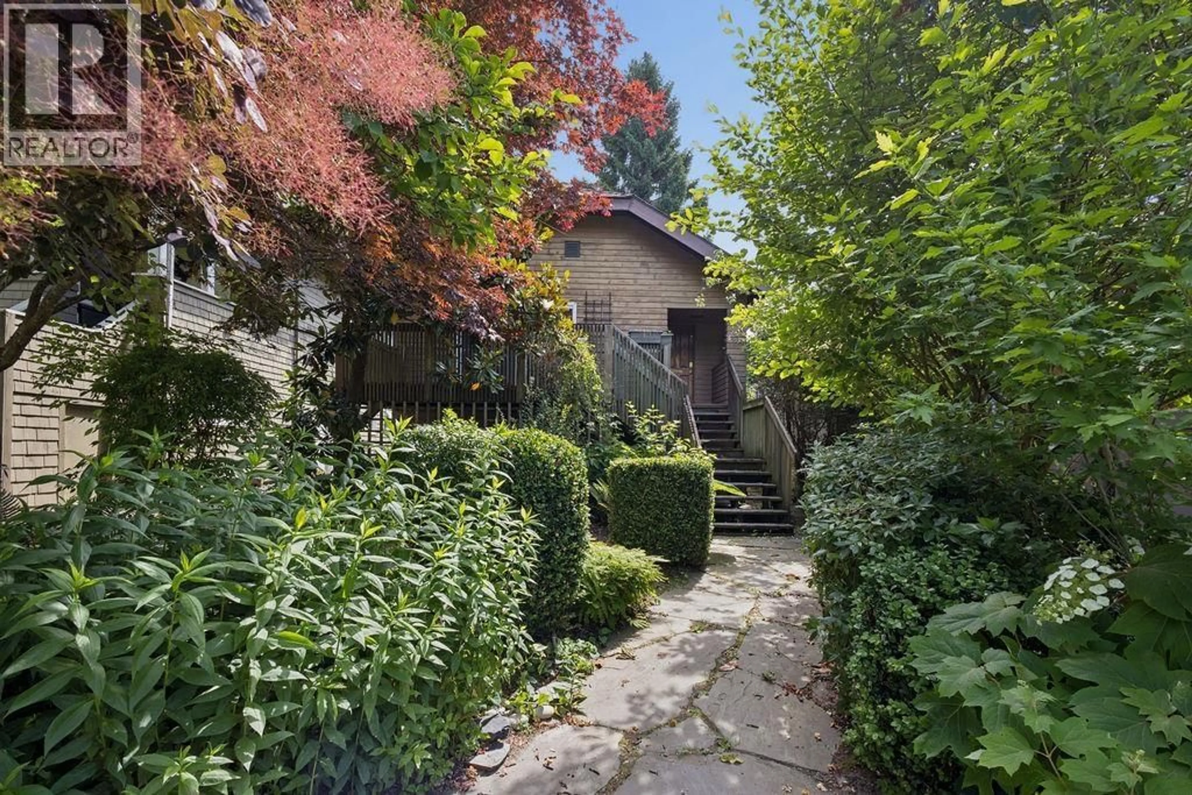 Patio, street for 5998 LARCH STREET, Vancouver British Columbia V6M4E4