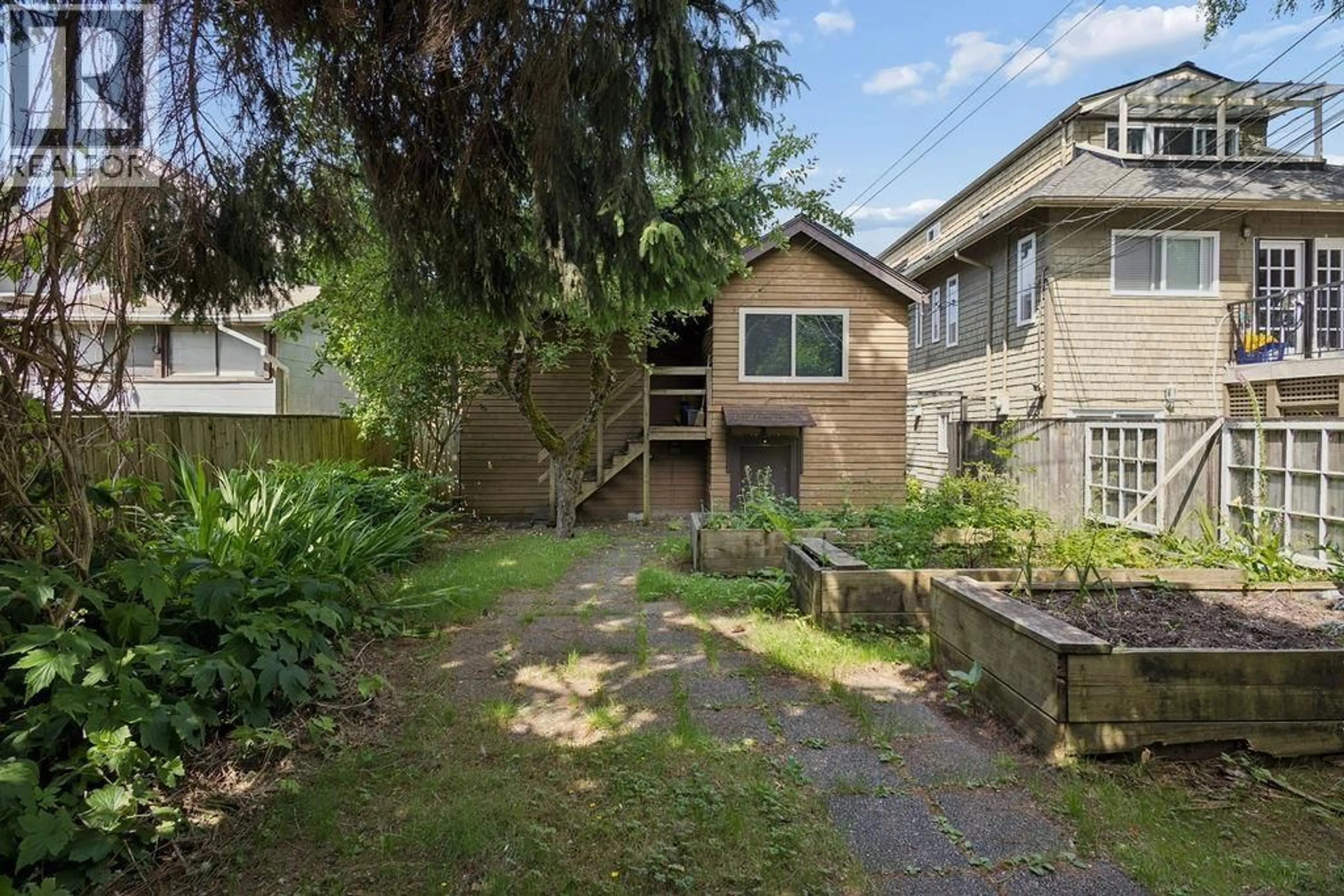Patio, street for 5998 LARCH STREET, Vancouver British Columbia V6M4E4