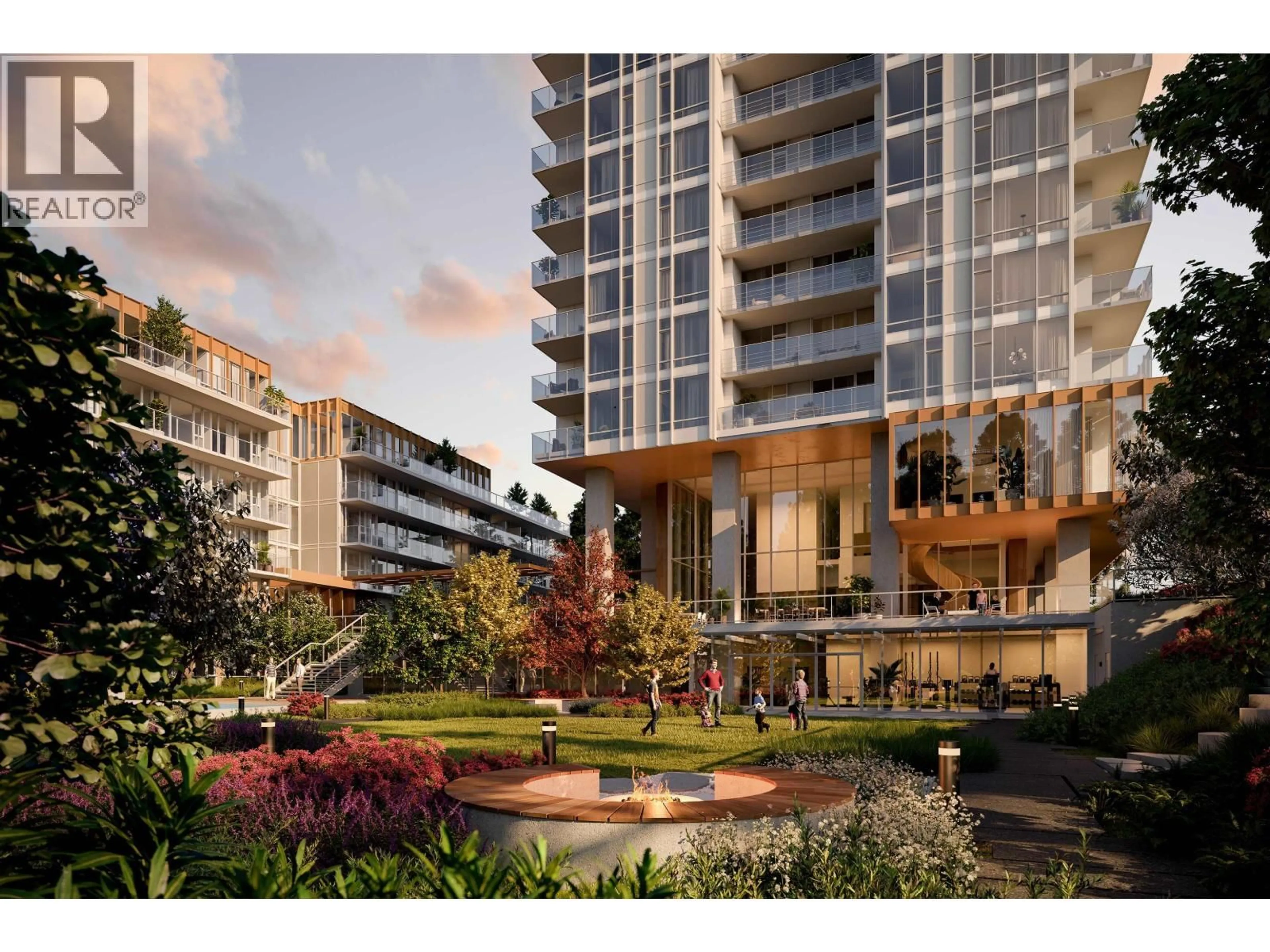 Patio, unknown for 509 - 609 TYNDALL STREET, Coquitlam British Columbia V3J3S8