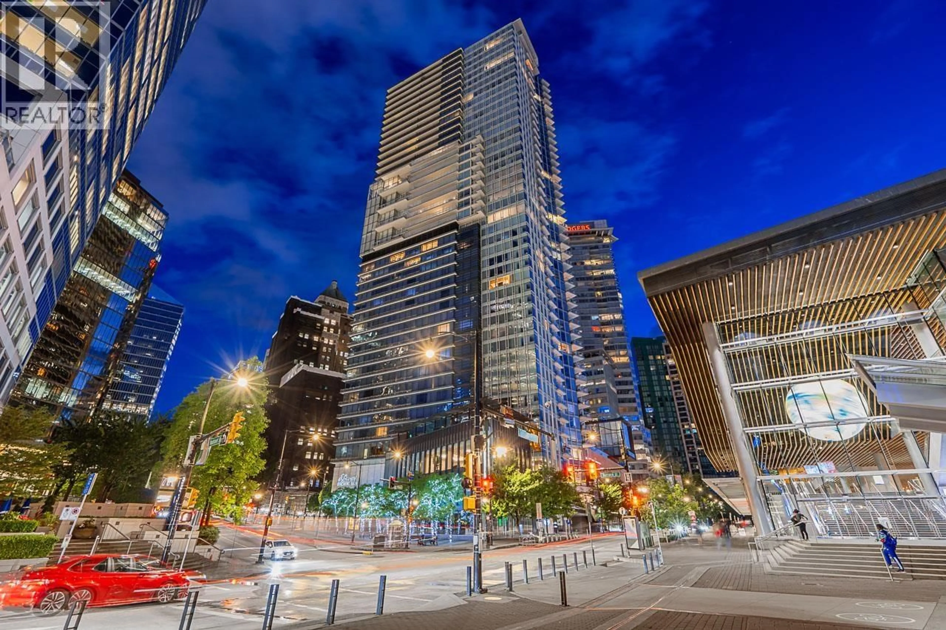 Patio, street for 4101 - 1011 CORDOVA STREET, Vancouver British Columbia V6C0B2