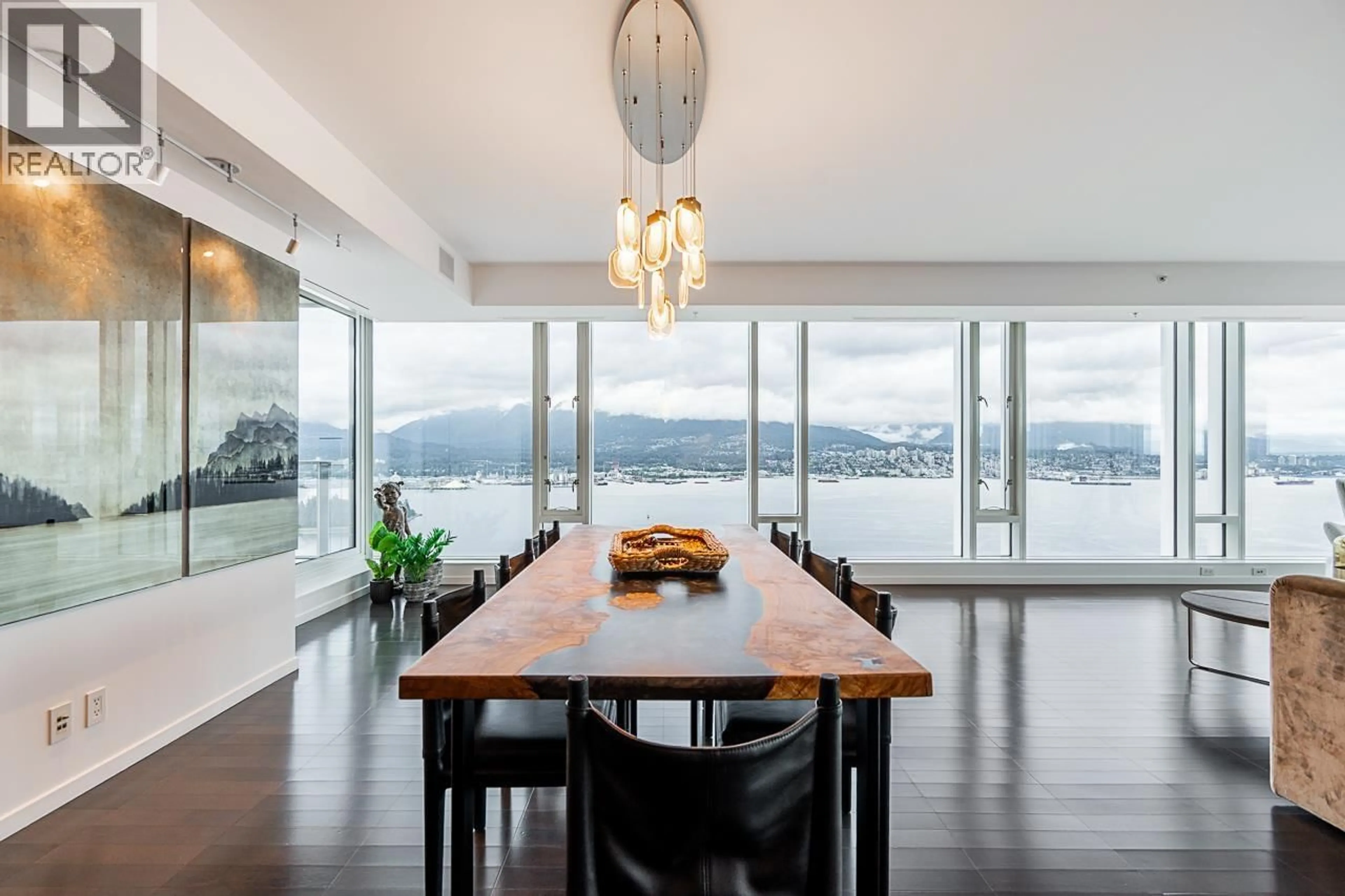 Dining room, unknown for 4101 - 1011 CORDOVA STREET, Vancouver British Columbia V6C0B2