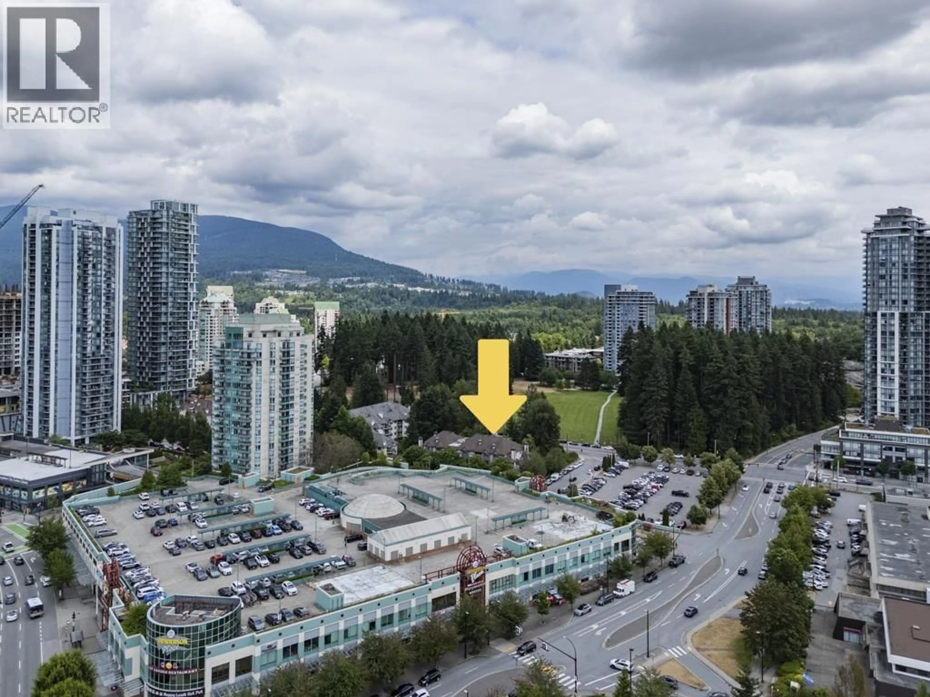 A pic from outside/outdoor area/front of a property/back of a property/a pic from drone, city buildings view from balcony for 104 - 1145 HEFFLEY CRESCENT, Coquitlam British Columbia V3B7Z3