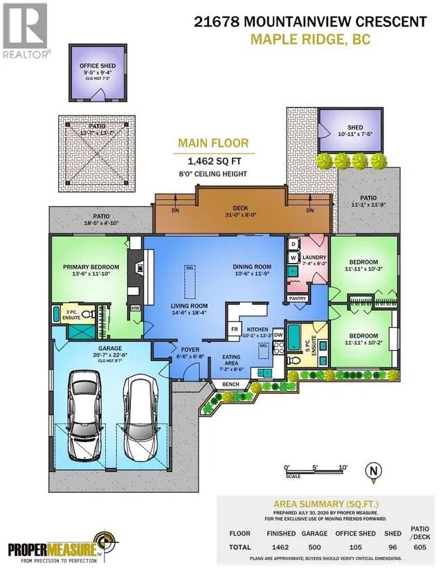 21678 MOUNTAINVIEW CRESCENT, Maple Ridge 2
