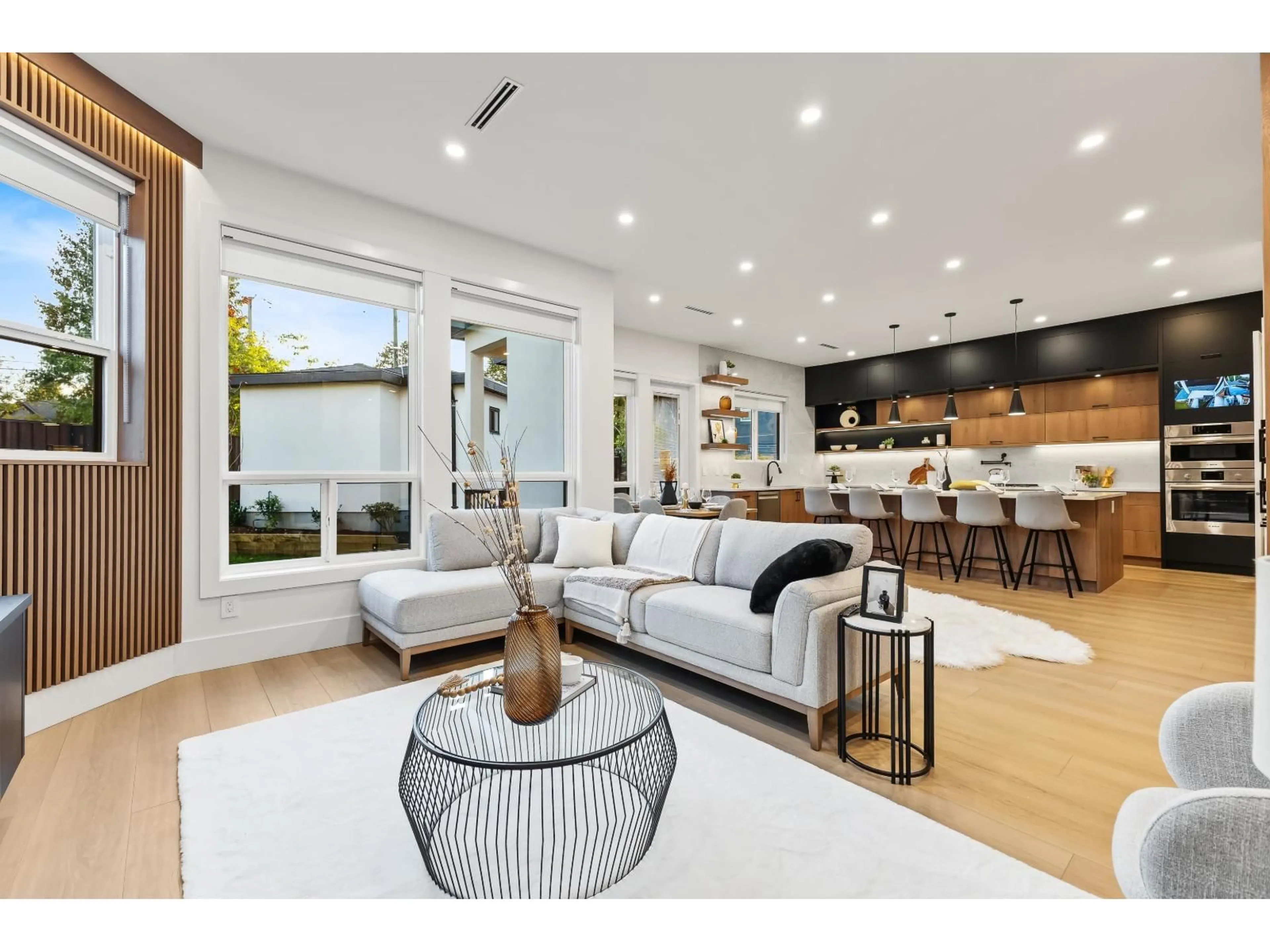 Open concept kitchen, unknown for 11642 94A AVENUE, Delta British Columbia V4C3S3