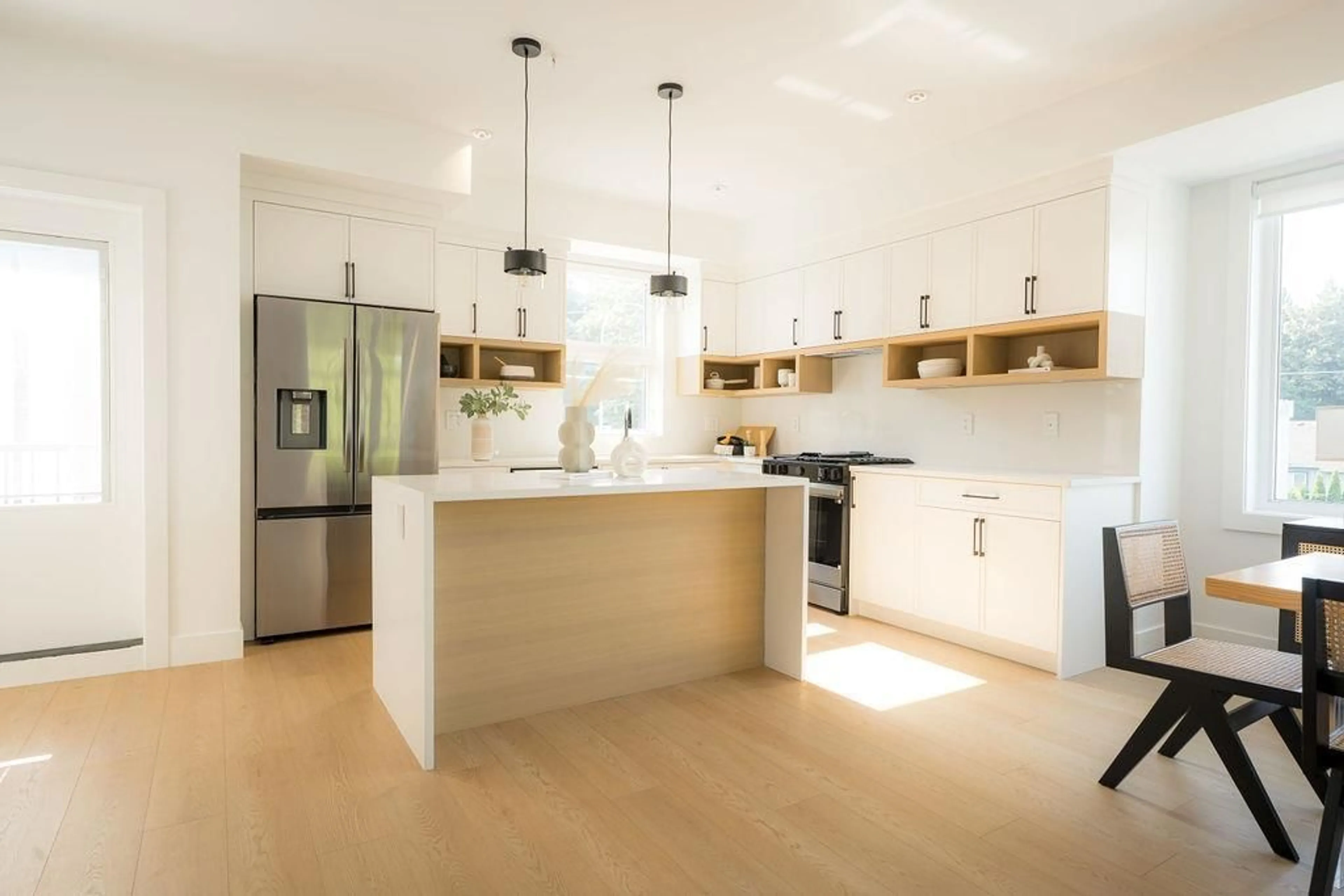 Contemporary kitchen, unknown for 9 - 7540 BRISKHAM STREET, Mission British Columbia V2V3L8