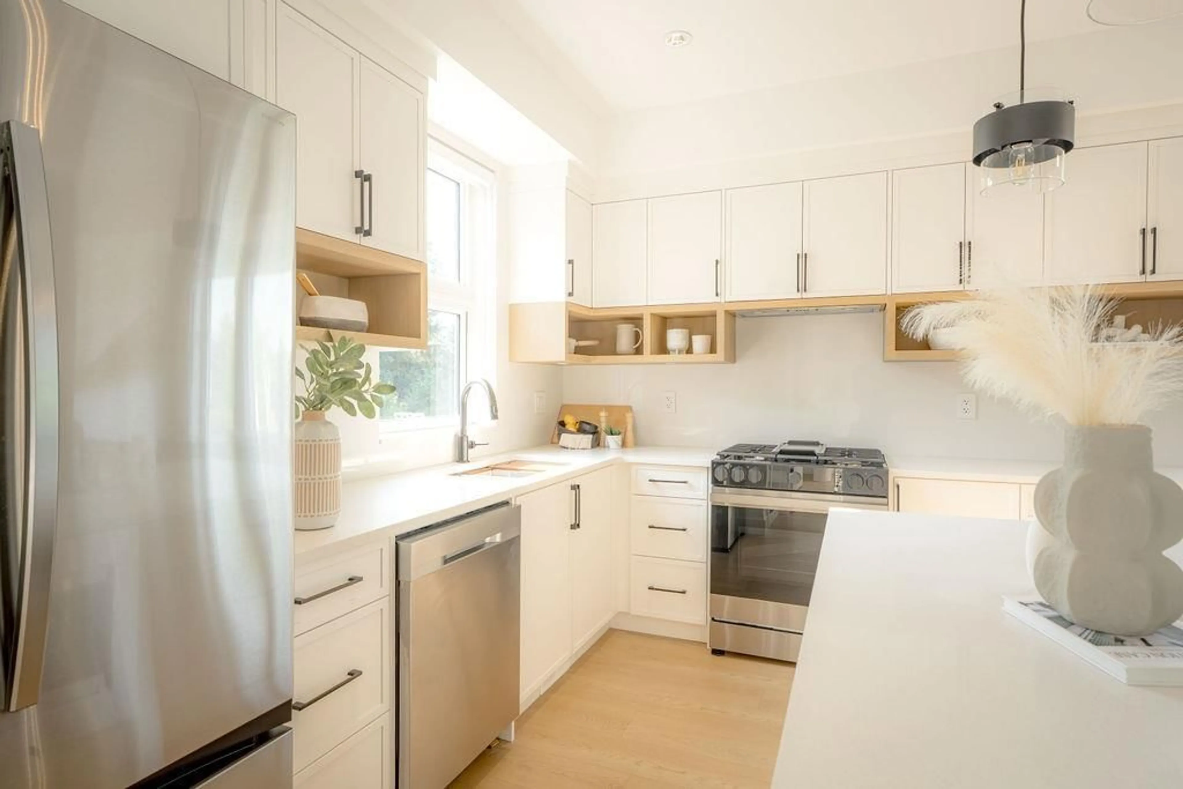 Open concept kitchen, unknown for 9 - 7540 BRISKHAM STREET, Mission British Columbia V2V3L8