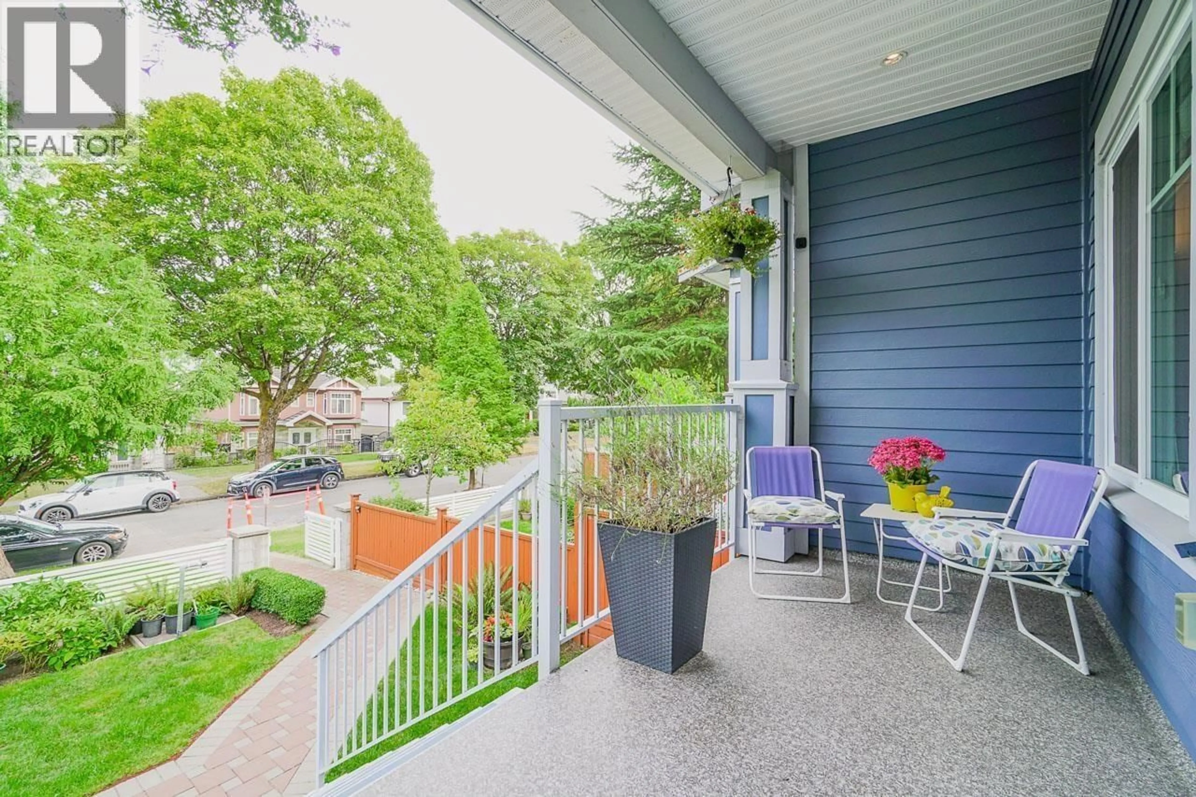 Patio, unknown for 5603 RHODES STREET, Vancouver British Columbia V5R3P2