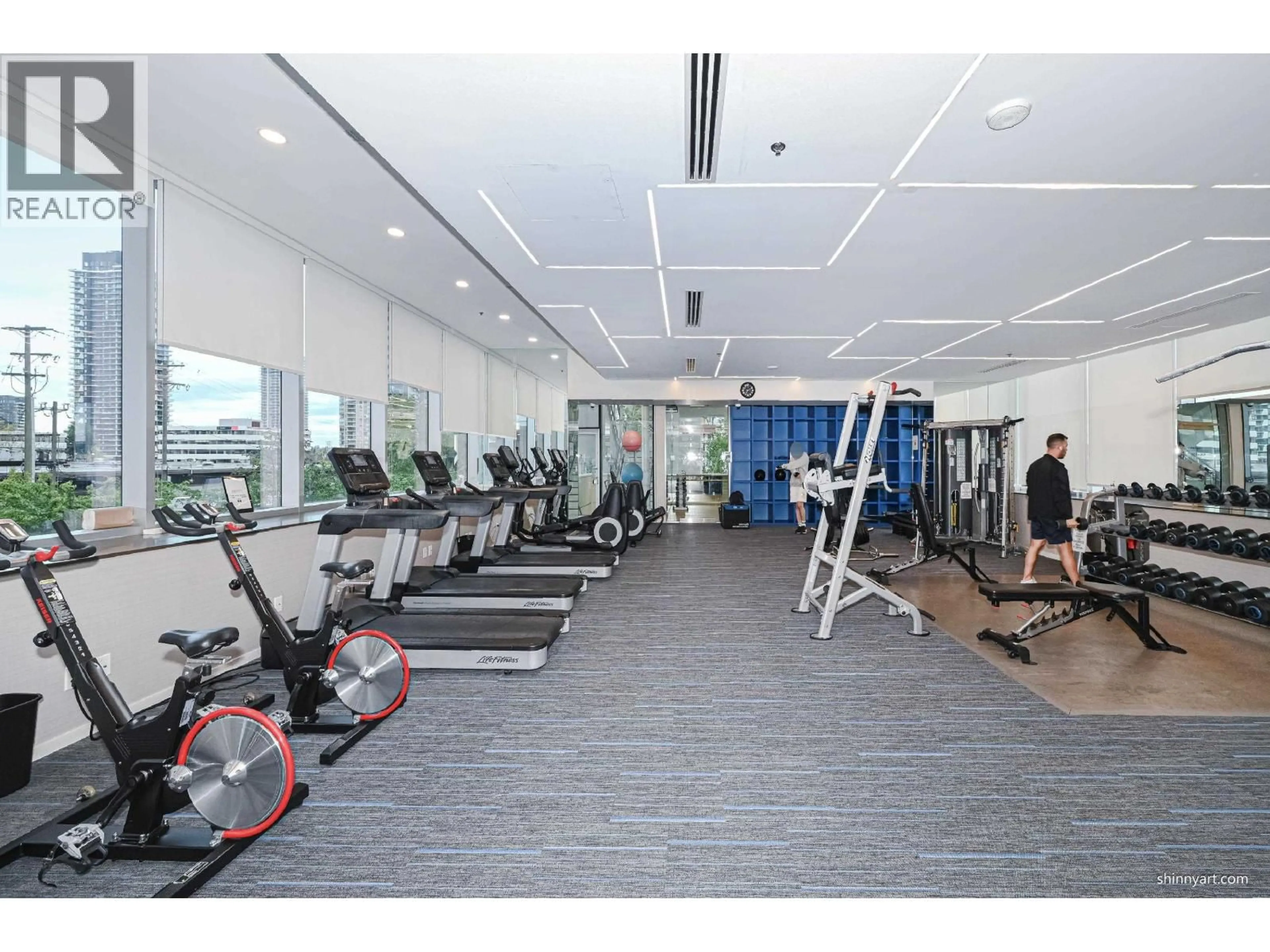 Gym or fitness room for 1303 - 1888 GILMORE AVENUE, Burnaby British Columbia V5C0L2