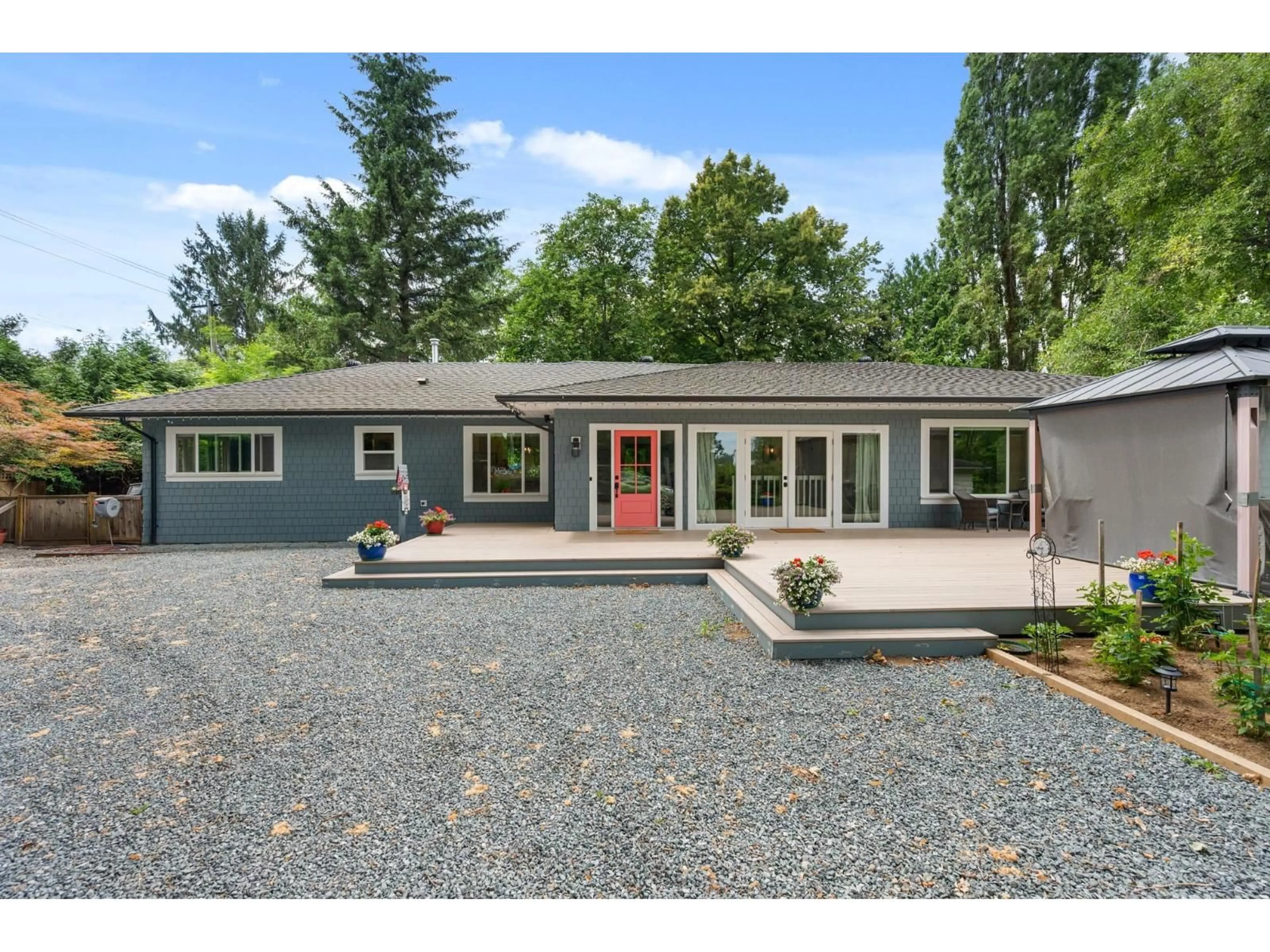 Home with vinyl exterior material, street for 21857 64 AVENUE, Langley British Columbia V2Y2N7