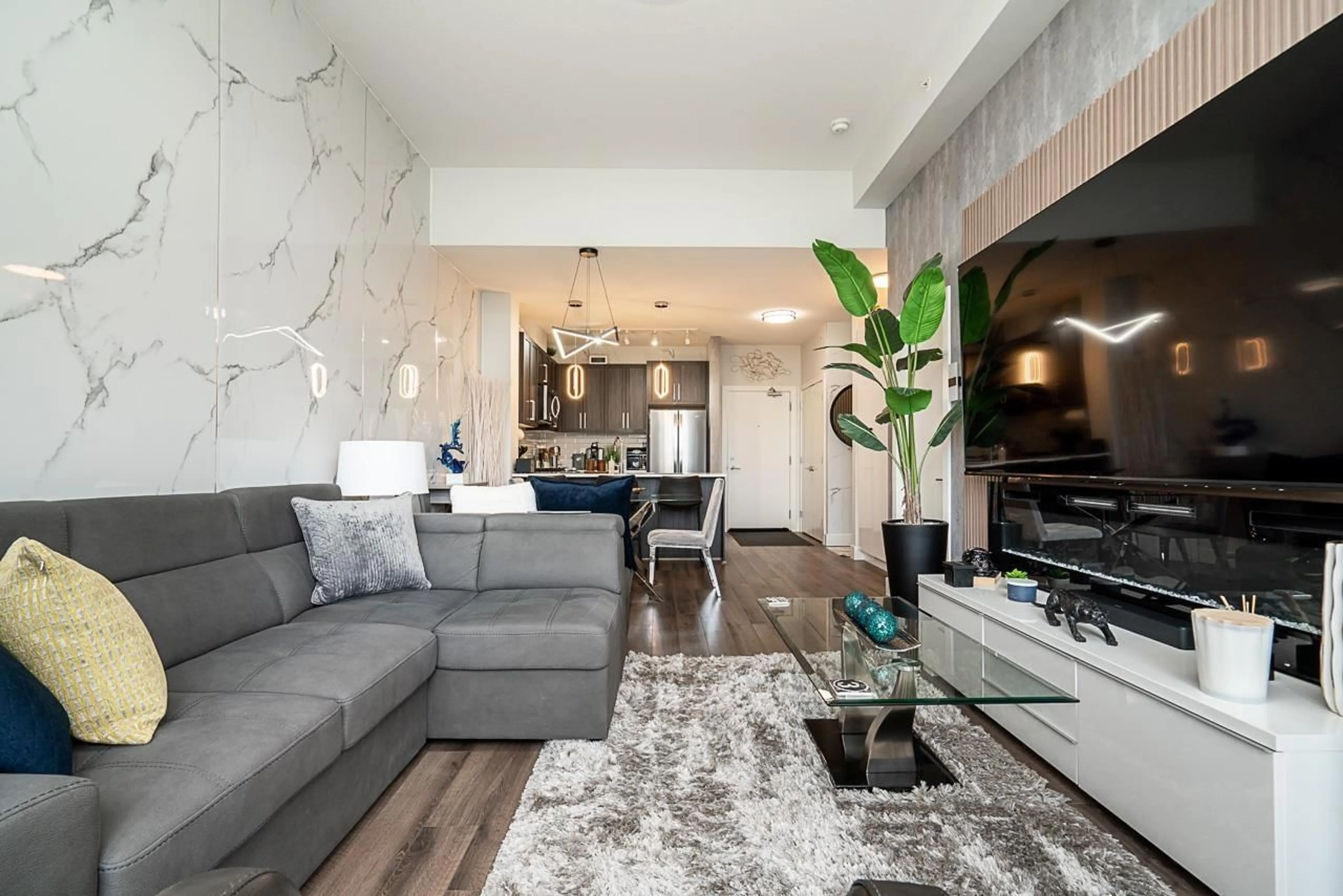 Living room with furniture, unknown for 408 - 2960 151 STREET, Surrey British Columbia V4P0G3