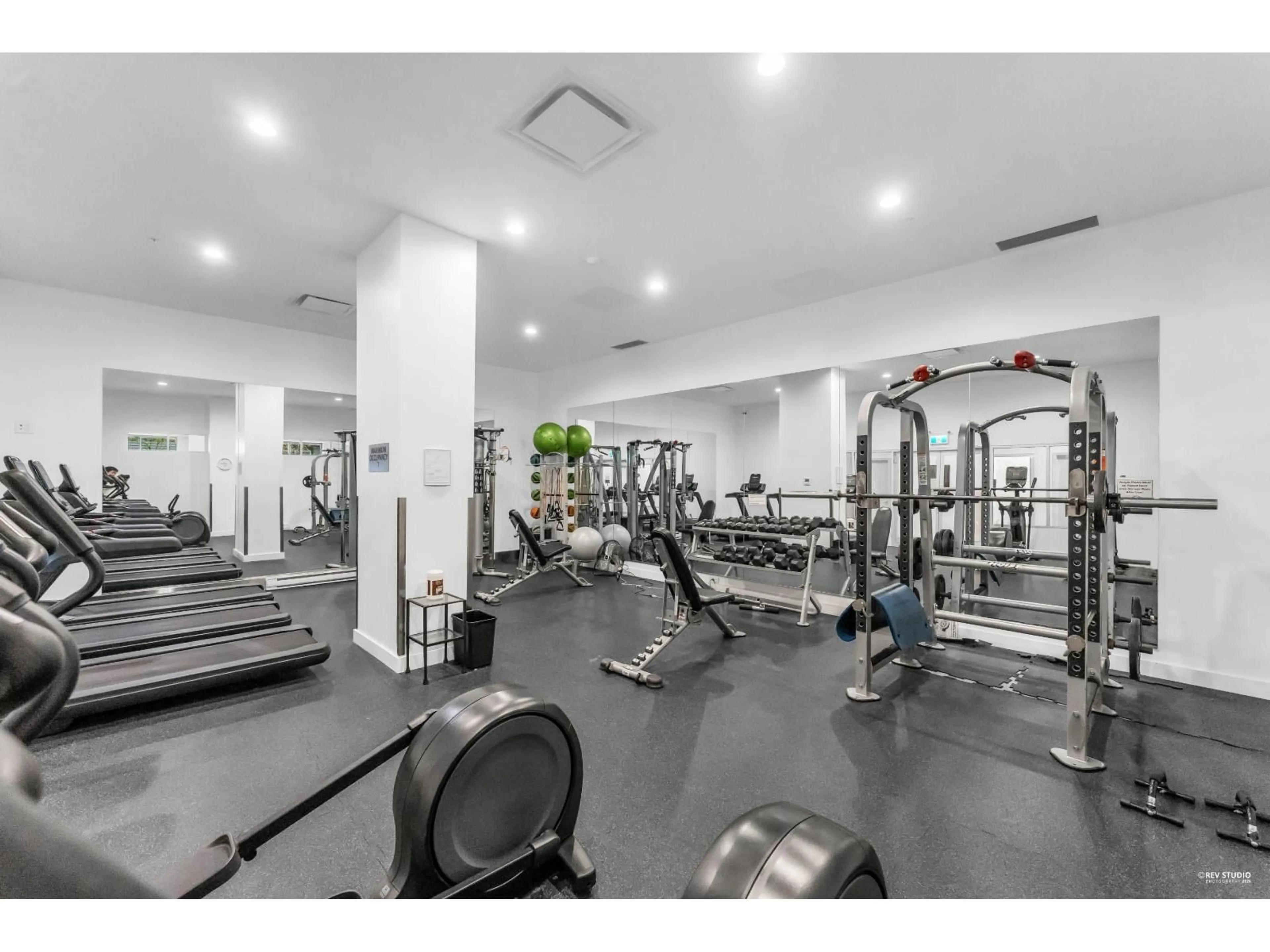 Gym or fitness room for 13 - 18887 72A AVENUE, Surrey British Columbia V4N6W4