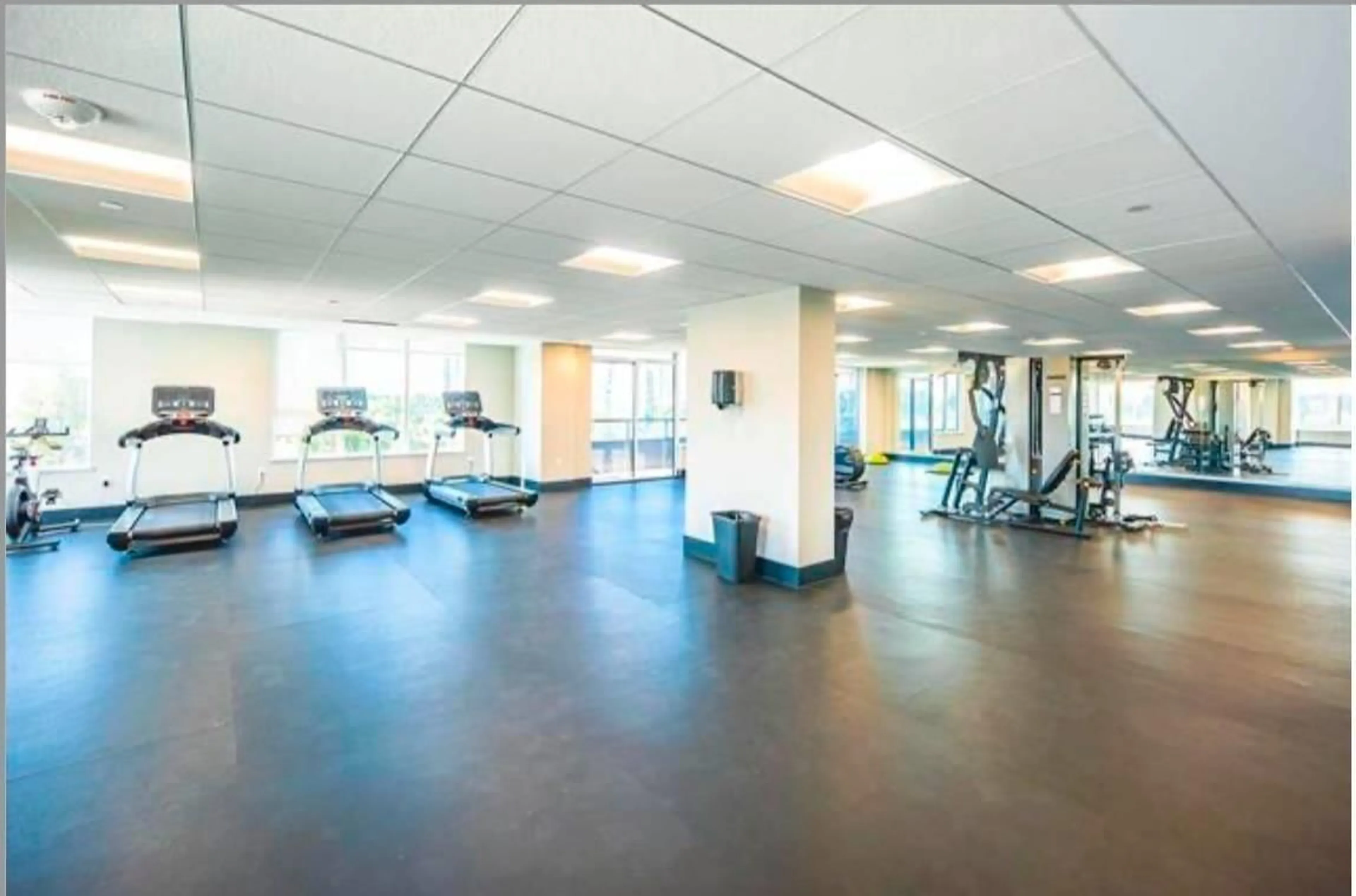 Gym or fitness room for 1202 - 10626 CITY PARKWAY, Surrey British Columbia V3S0V1