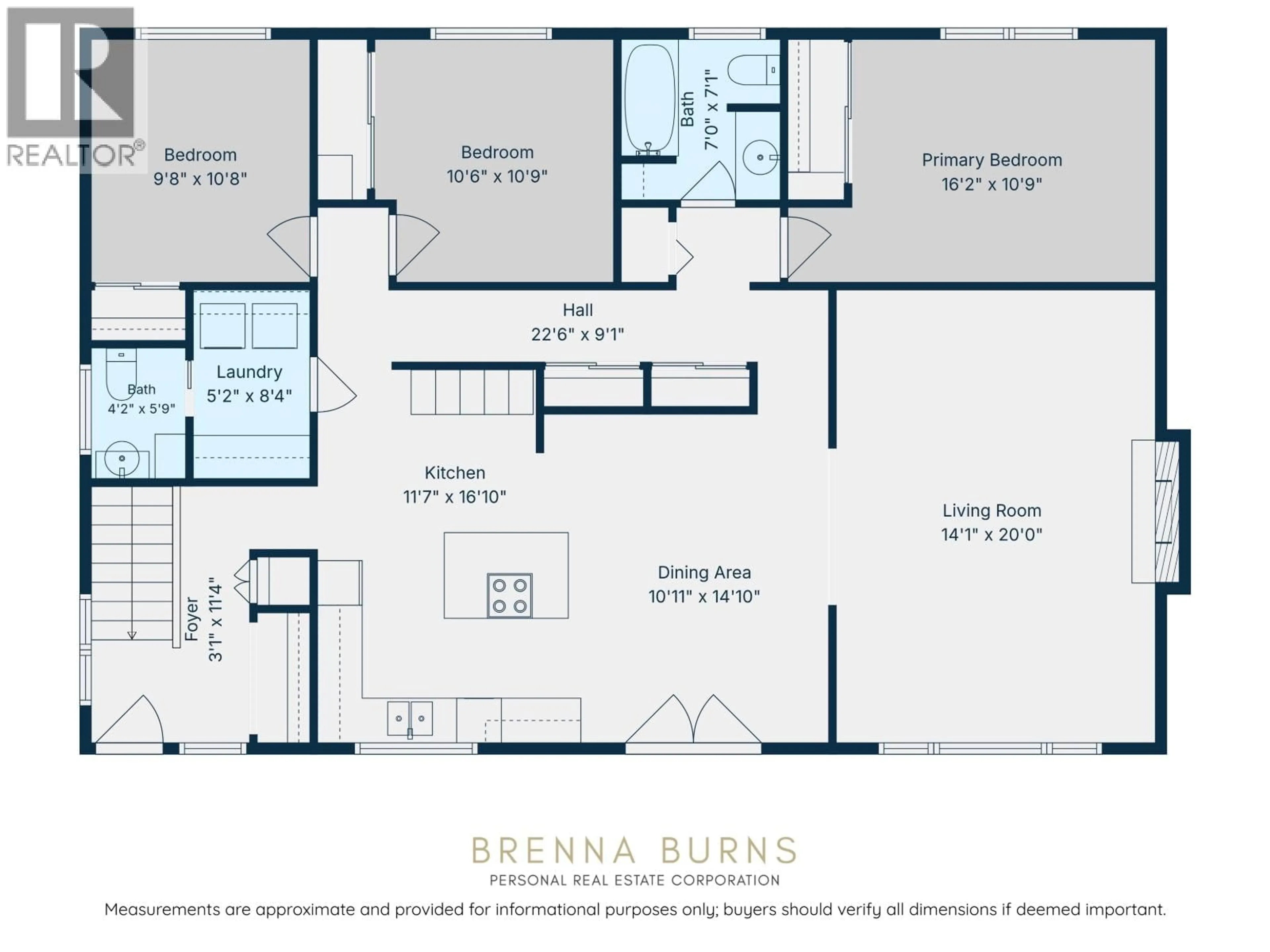 Floor plan for 10826 260 ROAD, Fort St. John British Columbia V0C1Y0