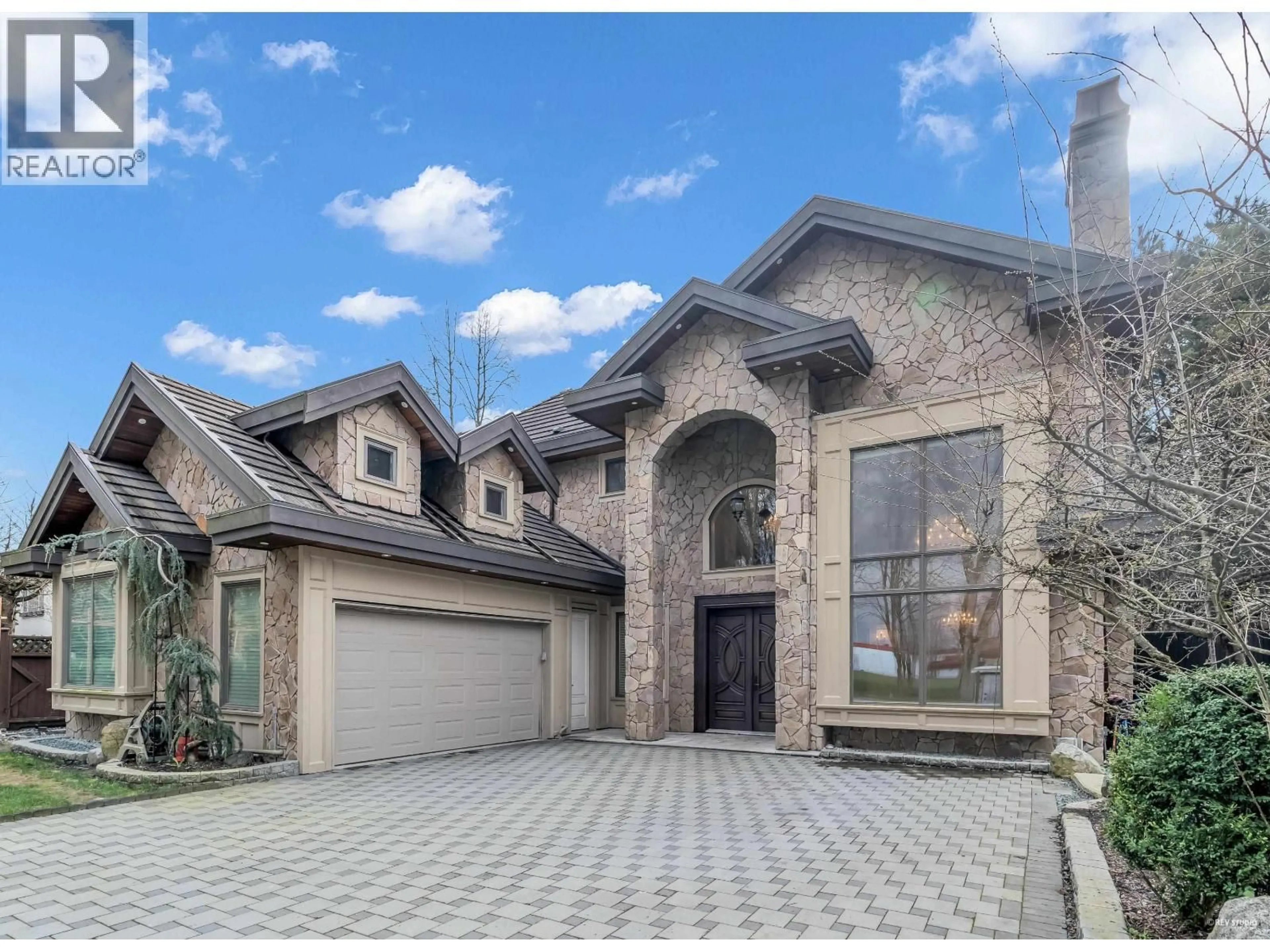 Home with brick exterior material, street for 8560 RYAN ROAD, Richmond British Columbia V7A2E6