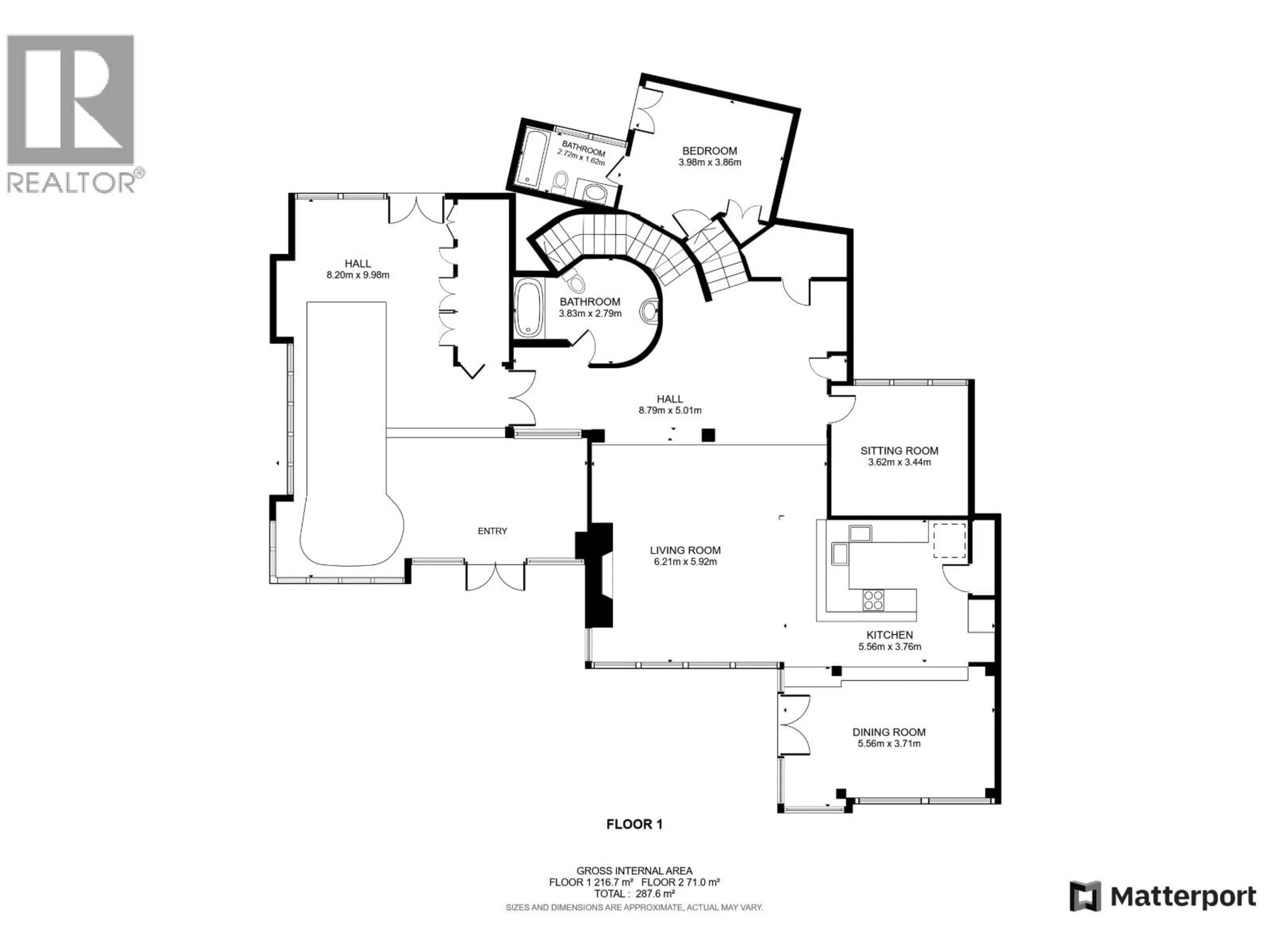 Floor plan for 3581 BEACH AVENUE, Roberts Creek British Columbia V0N2W2