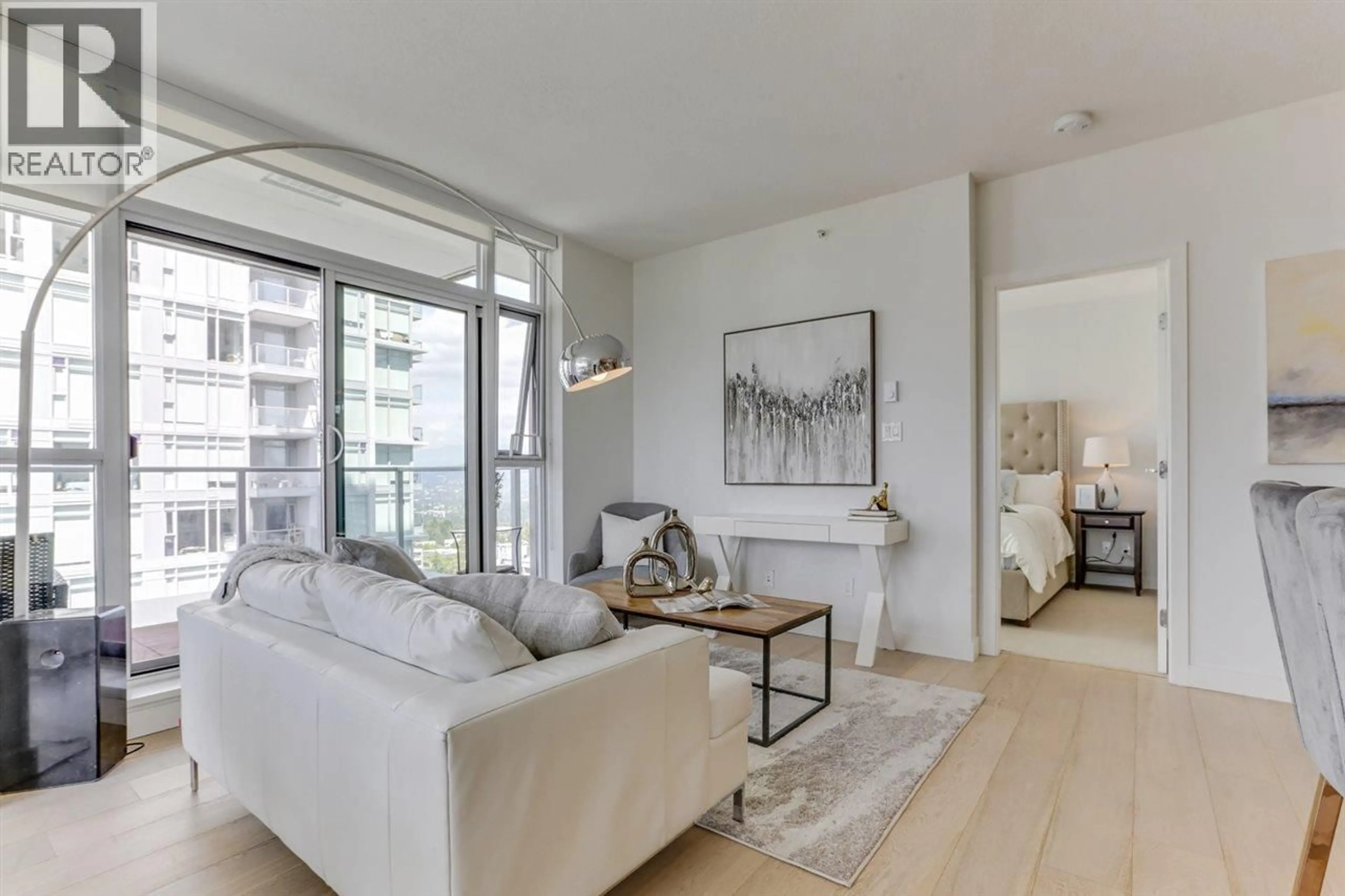 Living room with furniture, unknown for 2208 - 6588 NELSON AVENUE, Burnaby British Columbia V5H0E8