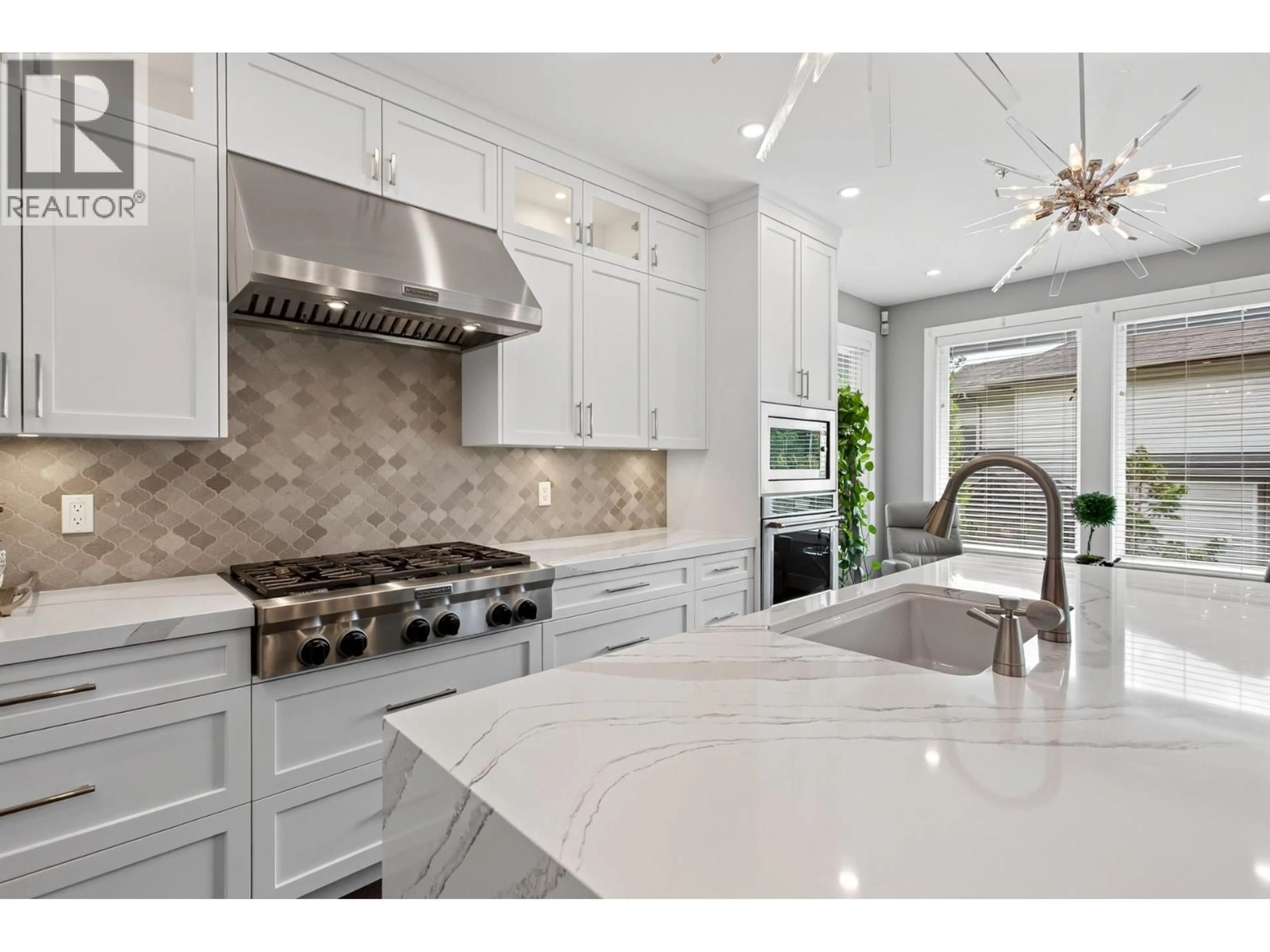 Contemporary kitchen, ceramic/tile floor for 38 - 2387 ARGUE STREET, Port Coquitlam British Columbia V3C6P5