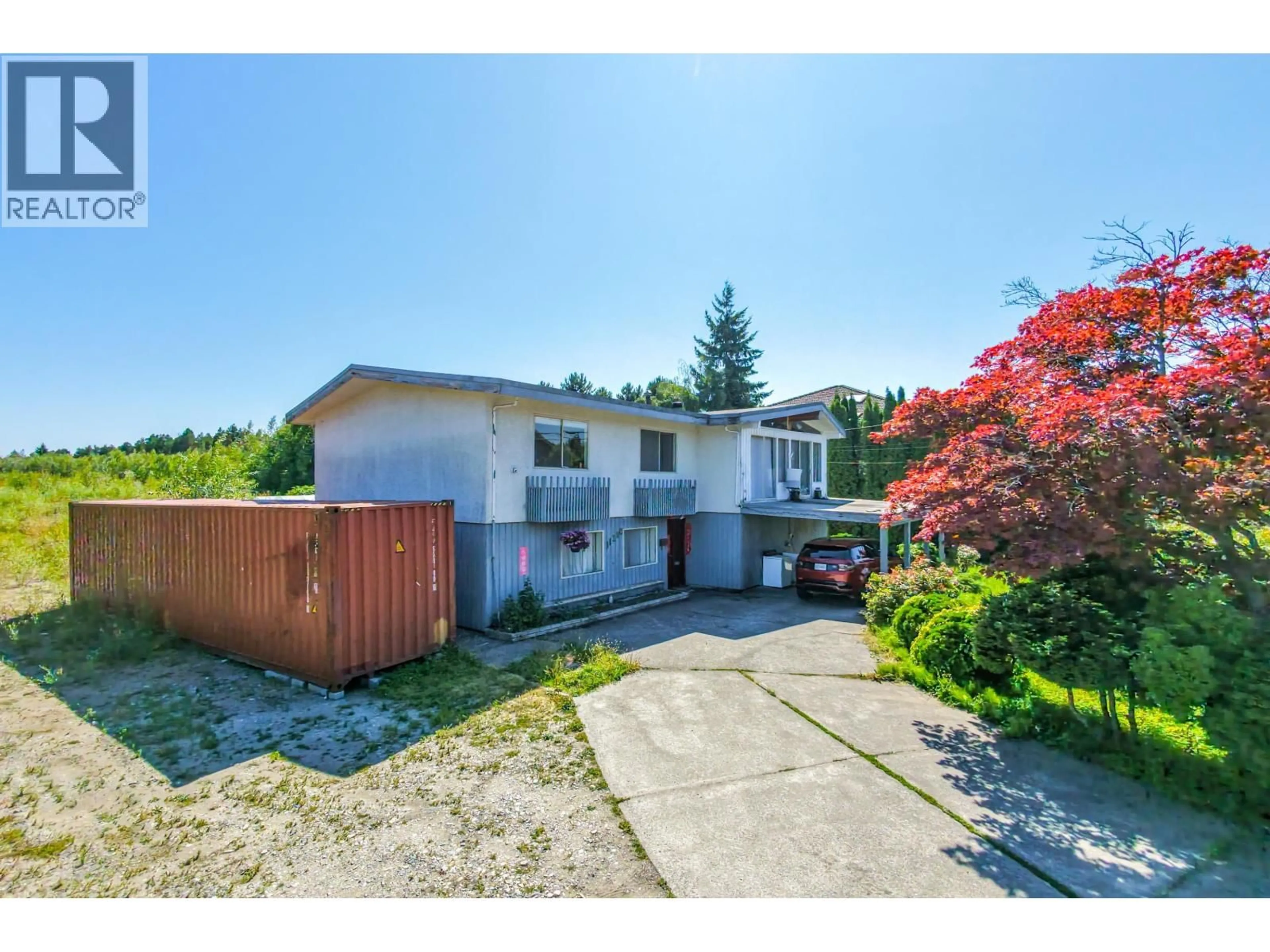 A pic from outside/outdoor area/front of a property/back of a property/a pic from drone, street for 11280 GRANVILLE AVENUE, Richmond British Columbia V6Y1R6