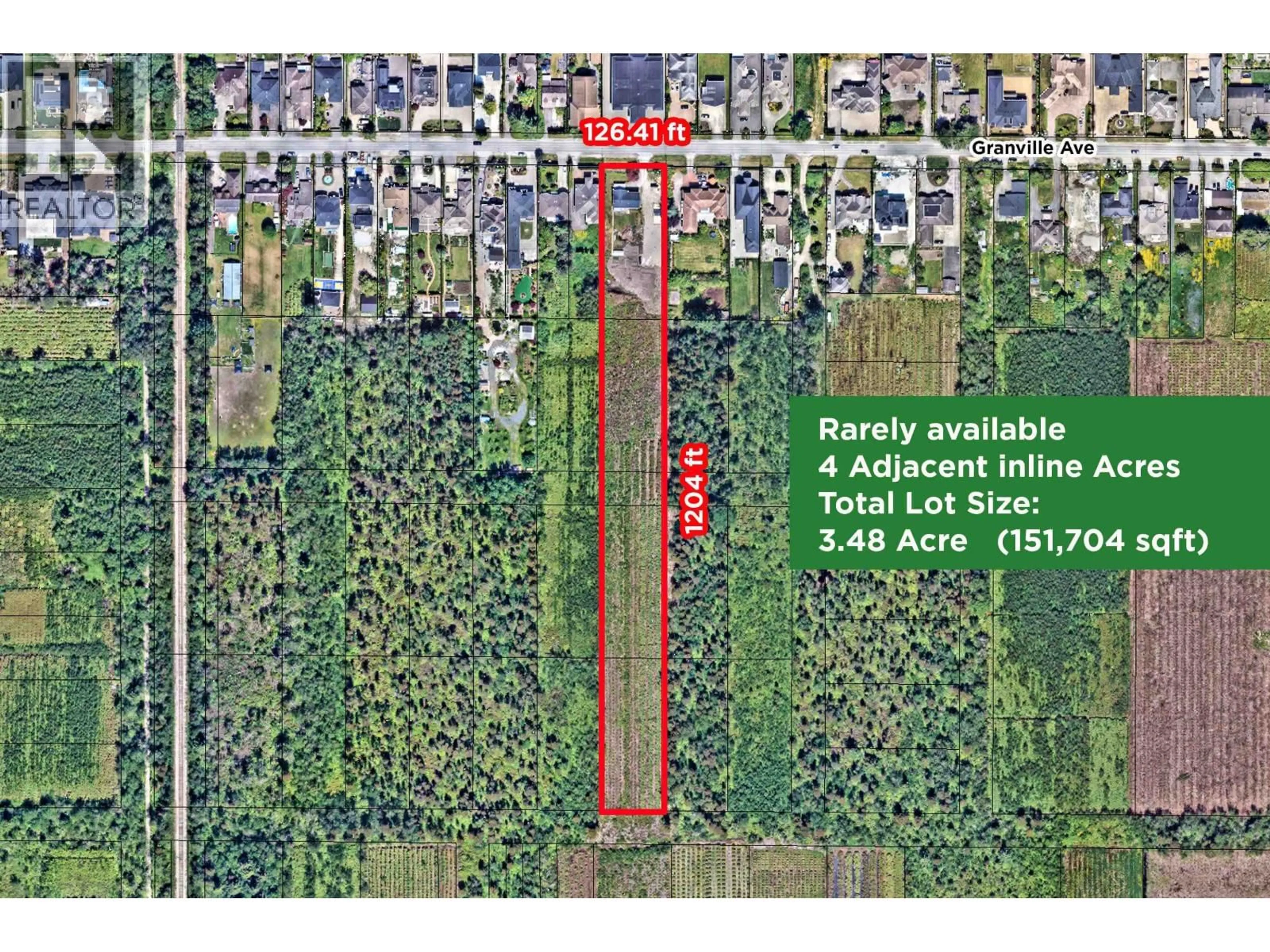 Picture of a map for 11280 GRANVILLE AVENUE, Richmond British Columbia V6Y1R6