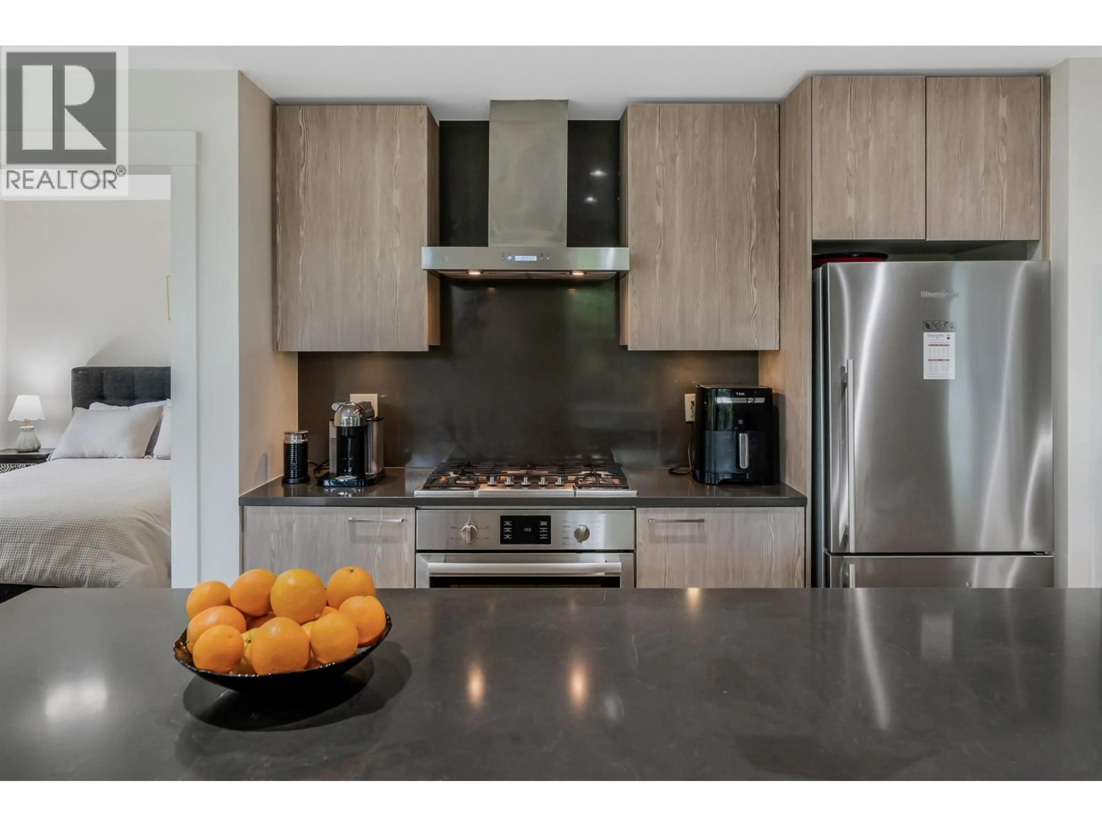 Contemporary kitchen, unknown for 117 - 10780 NO. 5 ROAD, Richmond British Columbia V6W0B8