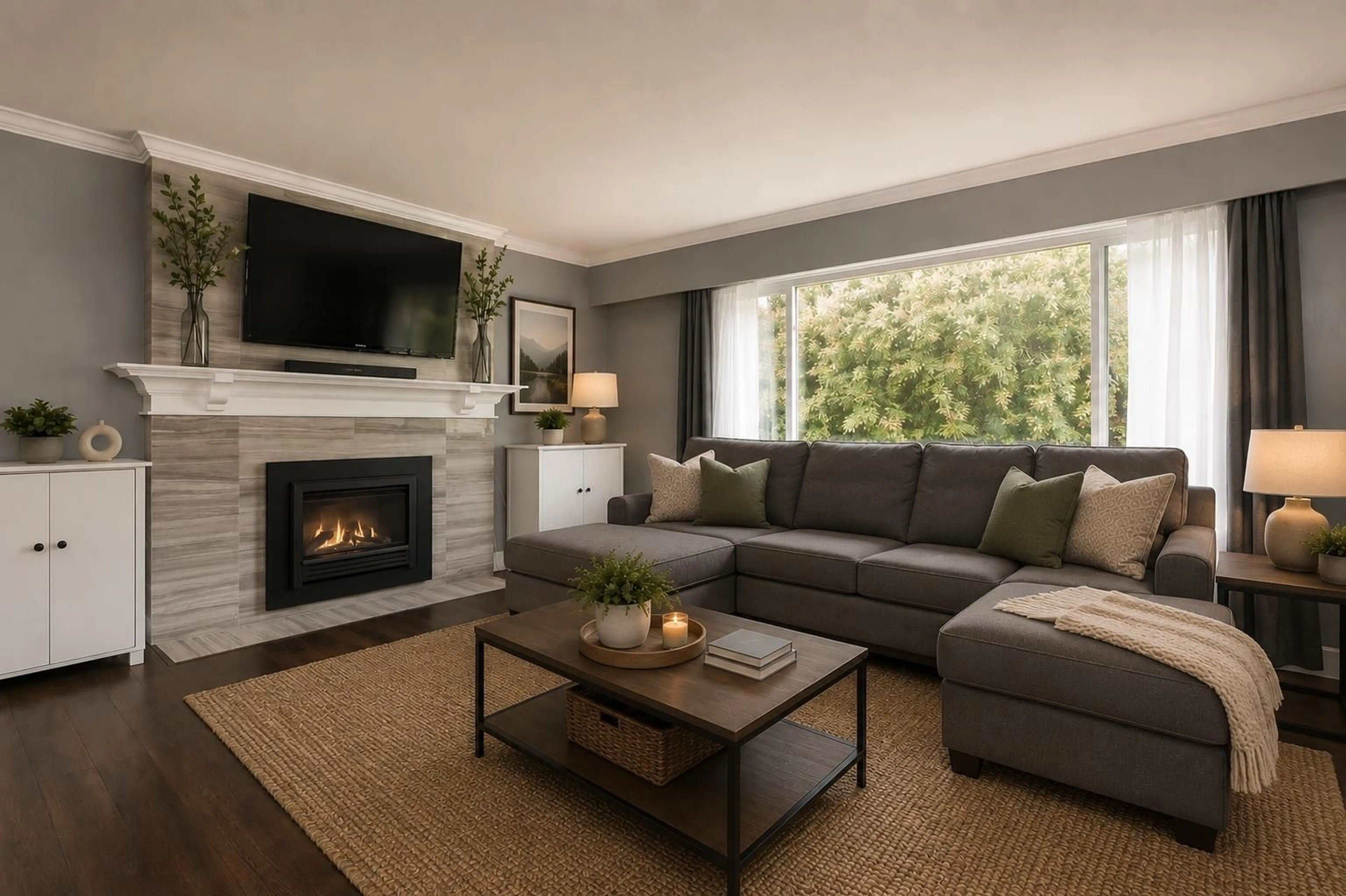 Living room with furniture, unknown for 32630 WILLINGDON CRESCENT, Abbotsford British Columbia V2S1S2