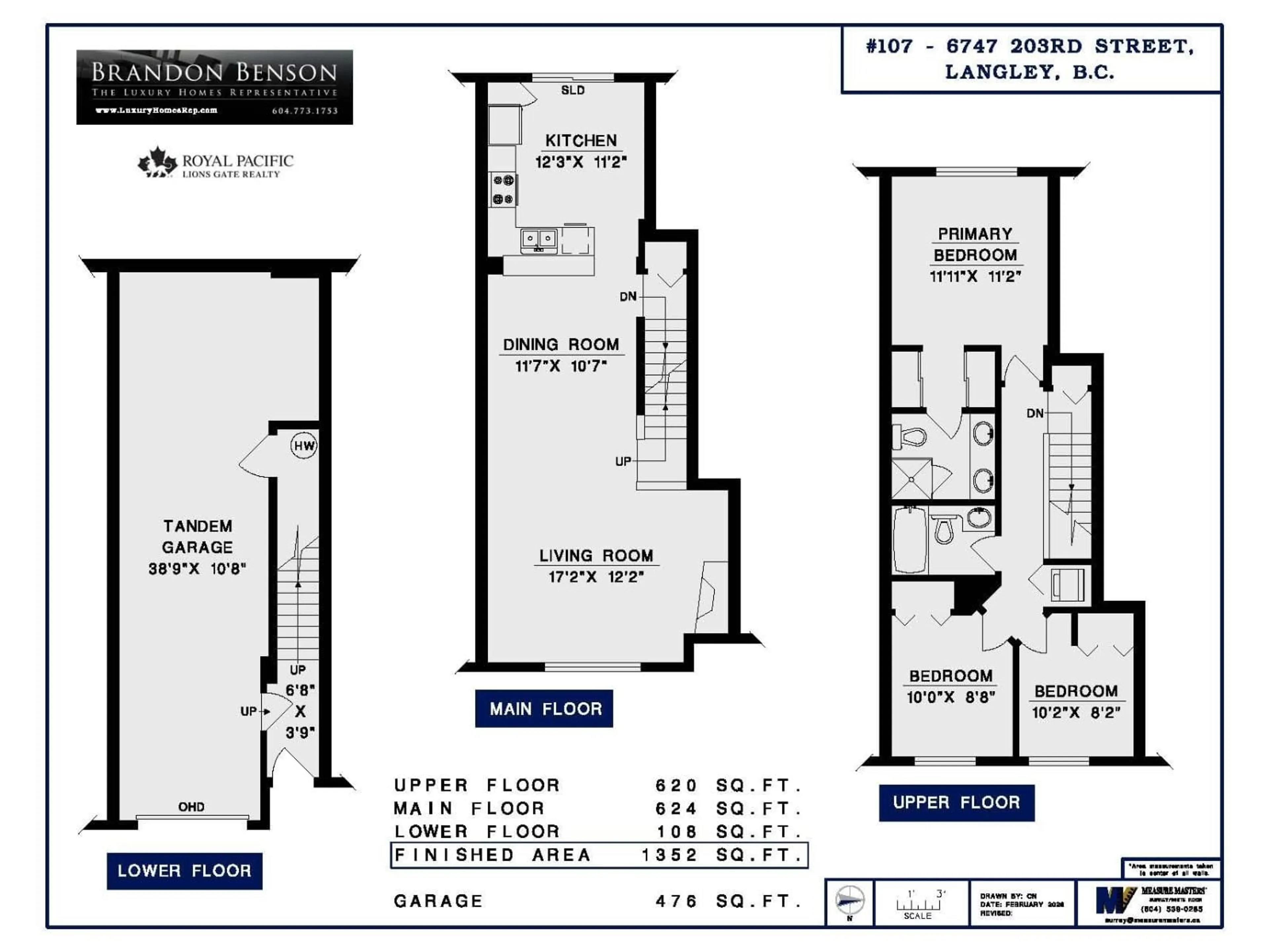 Floor plan for 107 - 6747 203 STREET, Langley British Columbia V2Y3B5
