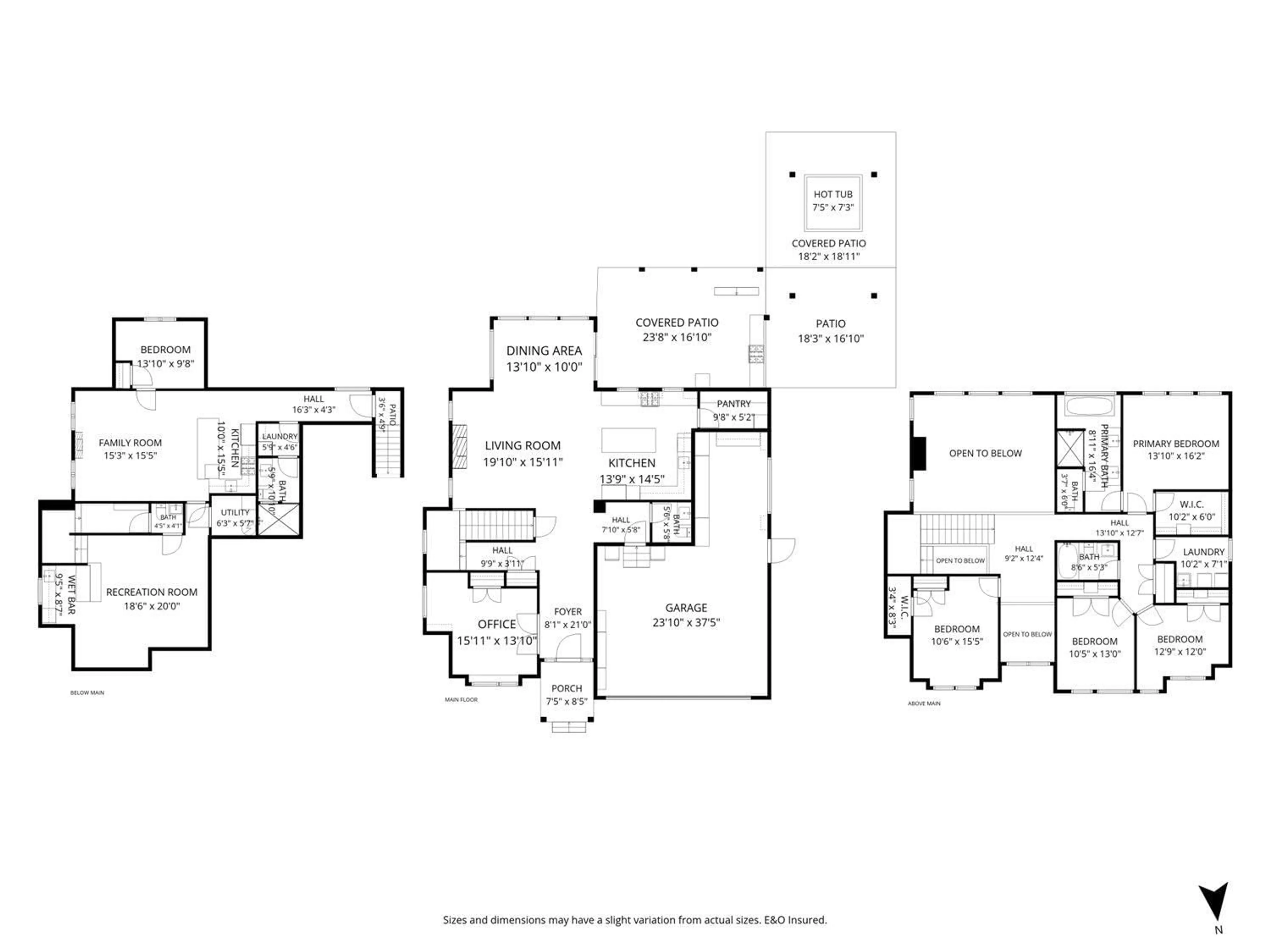 Floor plan for 52692 BUNKER ROAD, Rosedale British Columbia V0X1X1