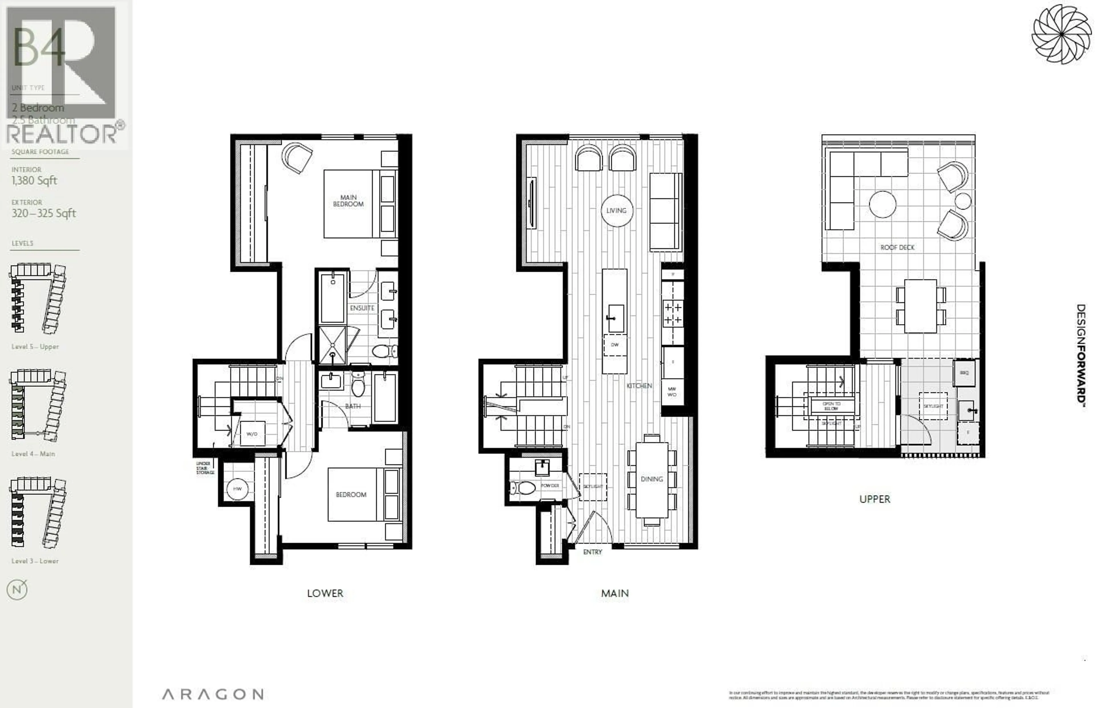 Floor plan for 410 - 310 SALTER STREET, New Westminster British Columbia V3M0N7