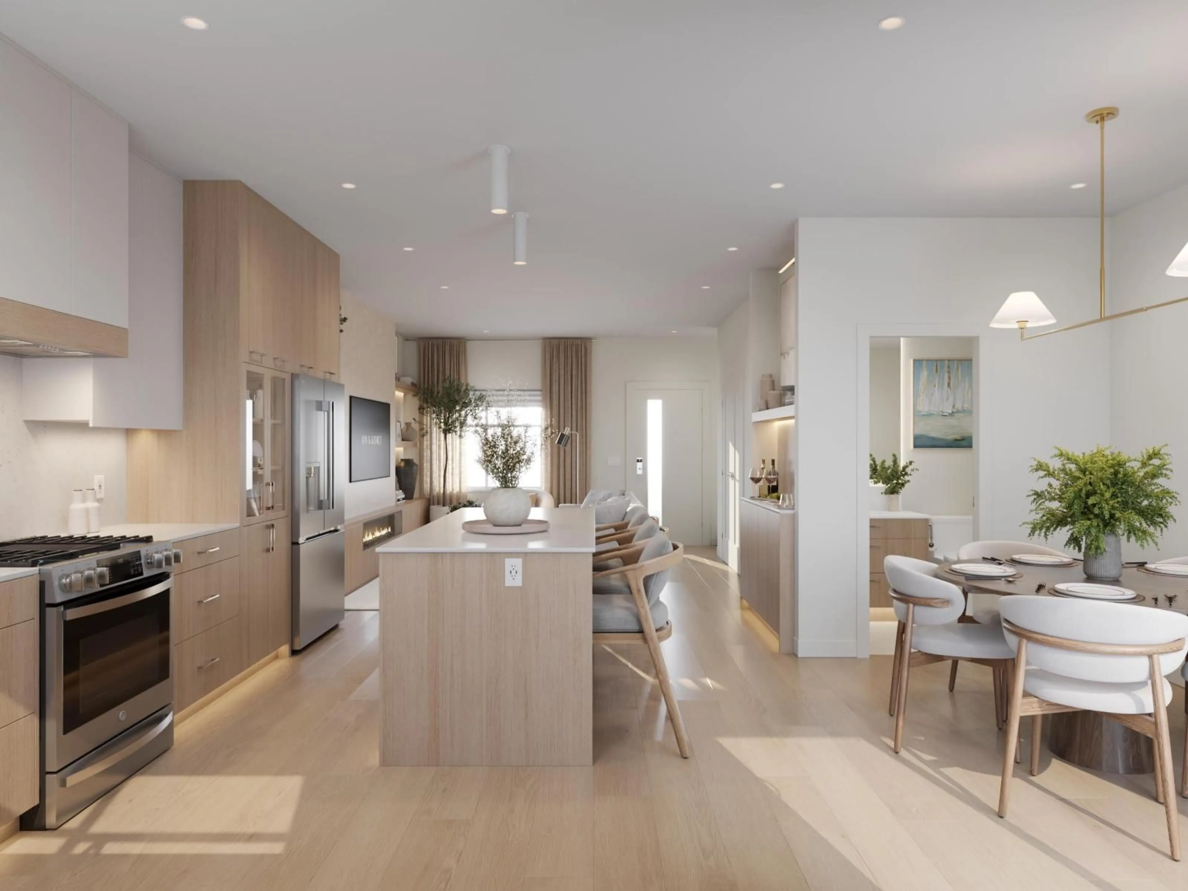 Open concept kitchen, unknown for 2 - 15101 72 AVENUE, Surrey British Columbia V3S2G3