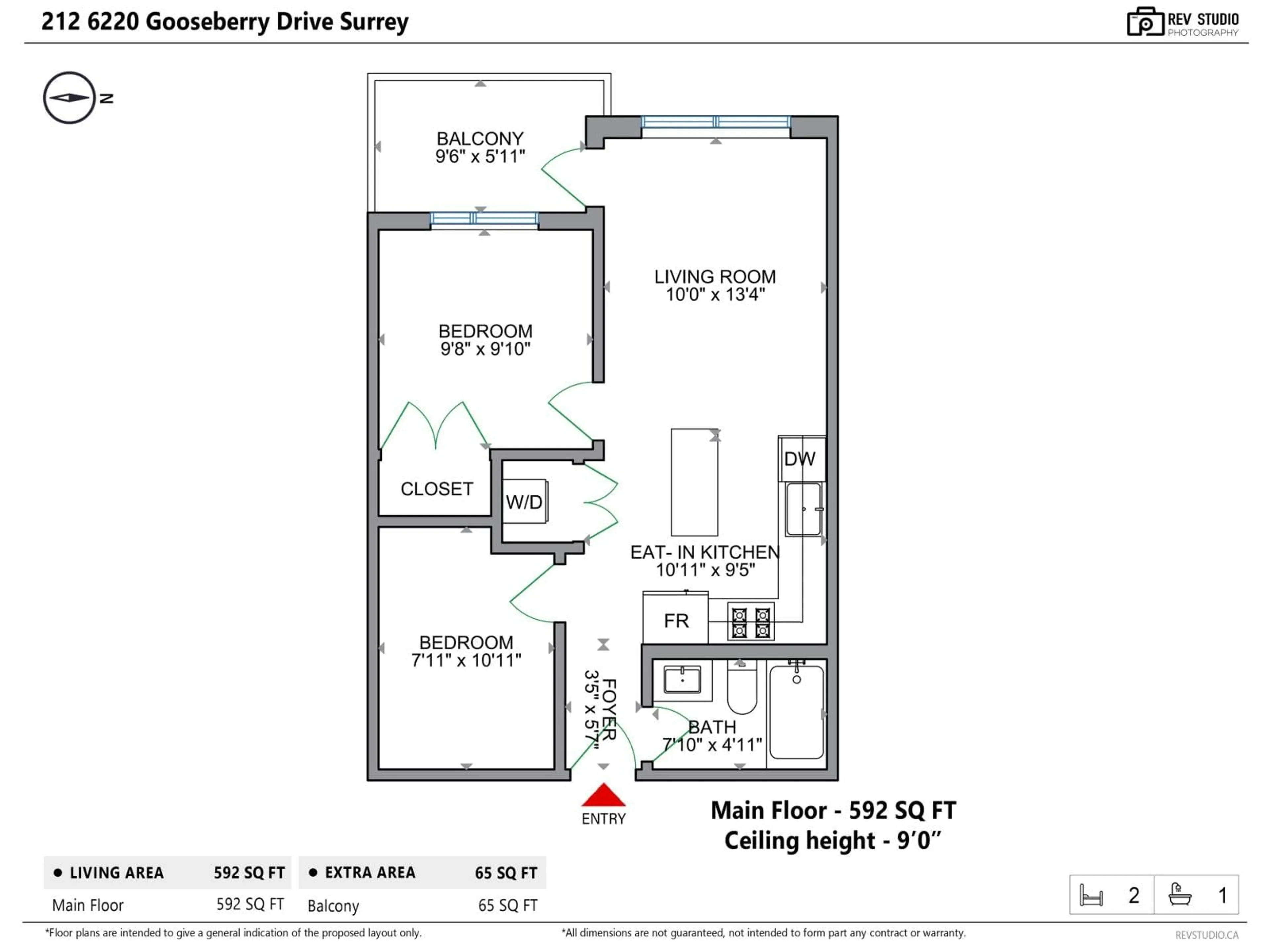 Floor plan for 212 - 6220 GOOSEBERRY DRIVE, Surrey British Columbia V3S6K6