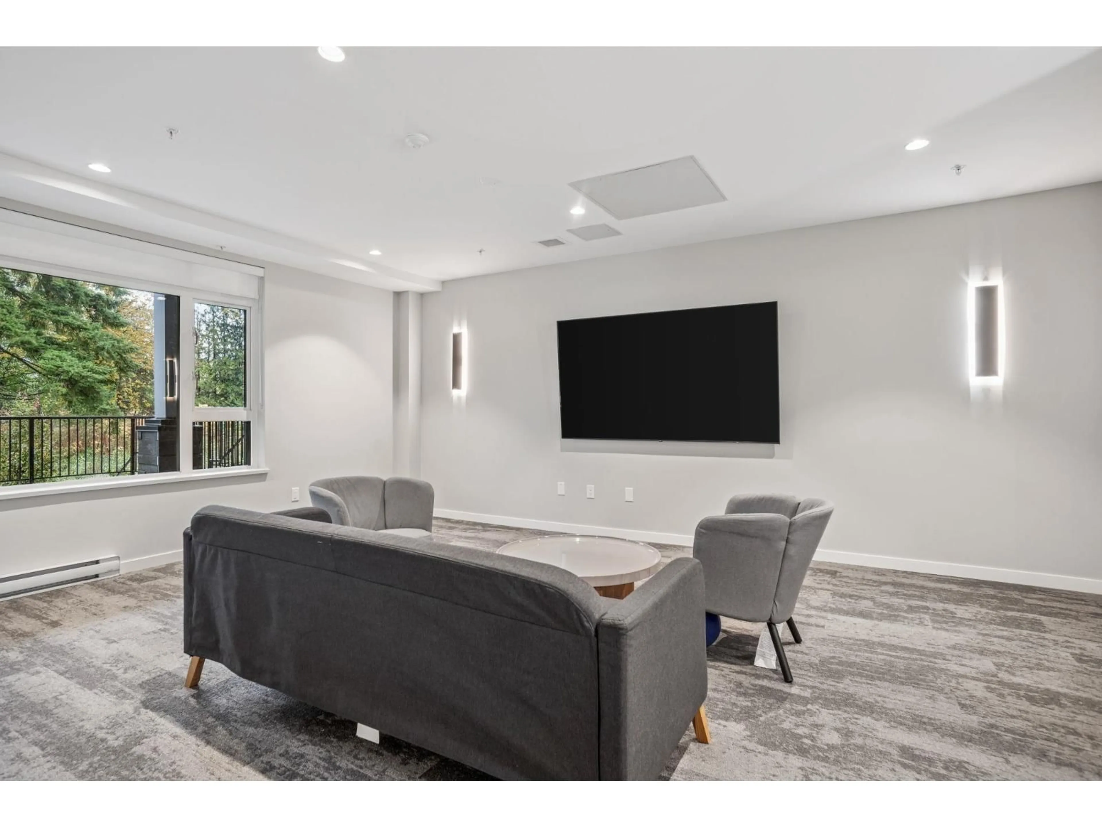 Home theater for 414 - 14257 103A AVENUE, Surrey British Columbia V3T1T1