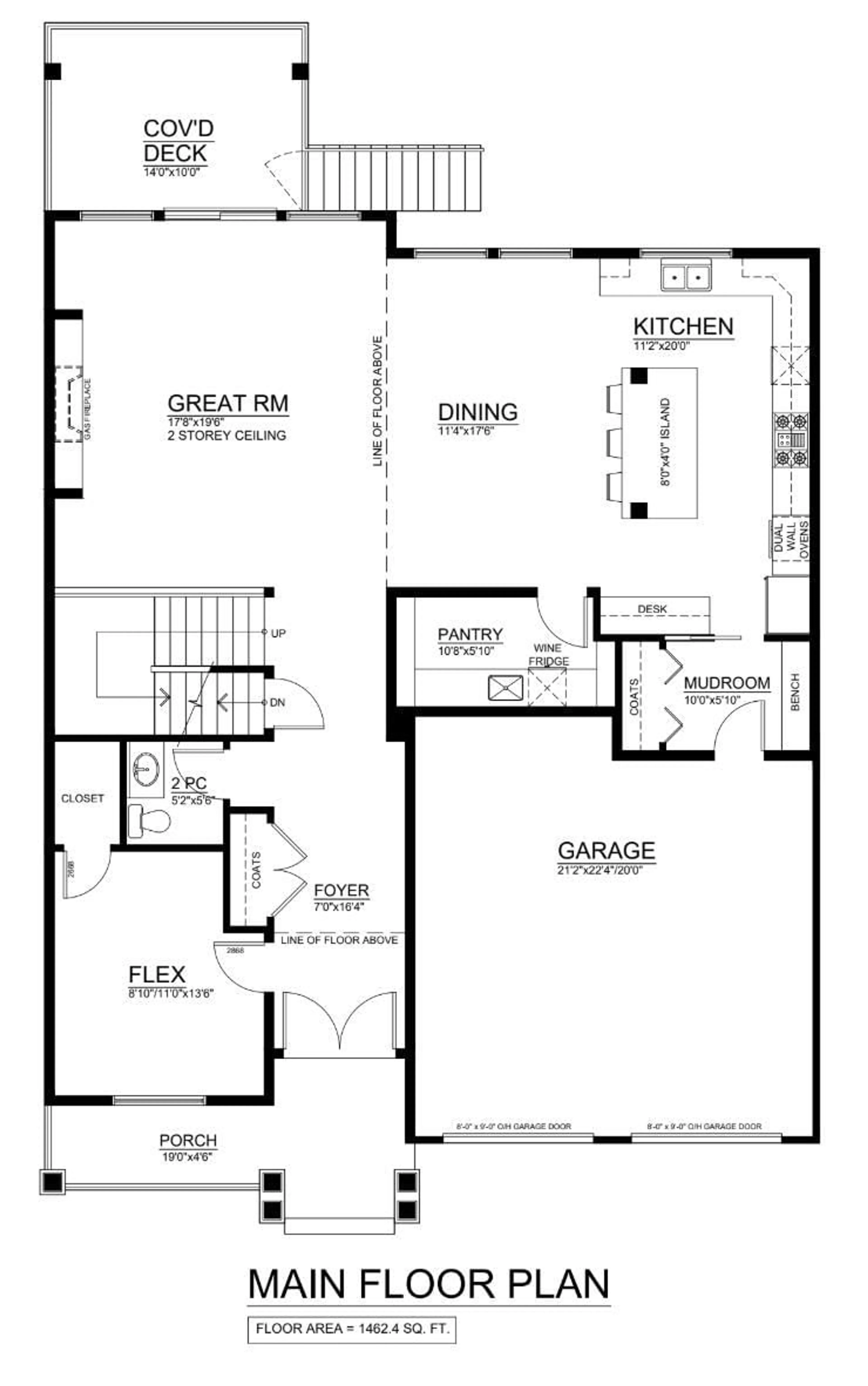 Floor plan for 4417 EMILY CARR PLACE, Abbotsford British Columbia V3G0E9