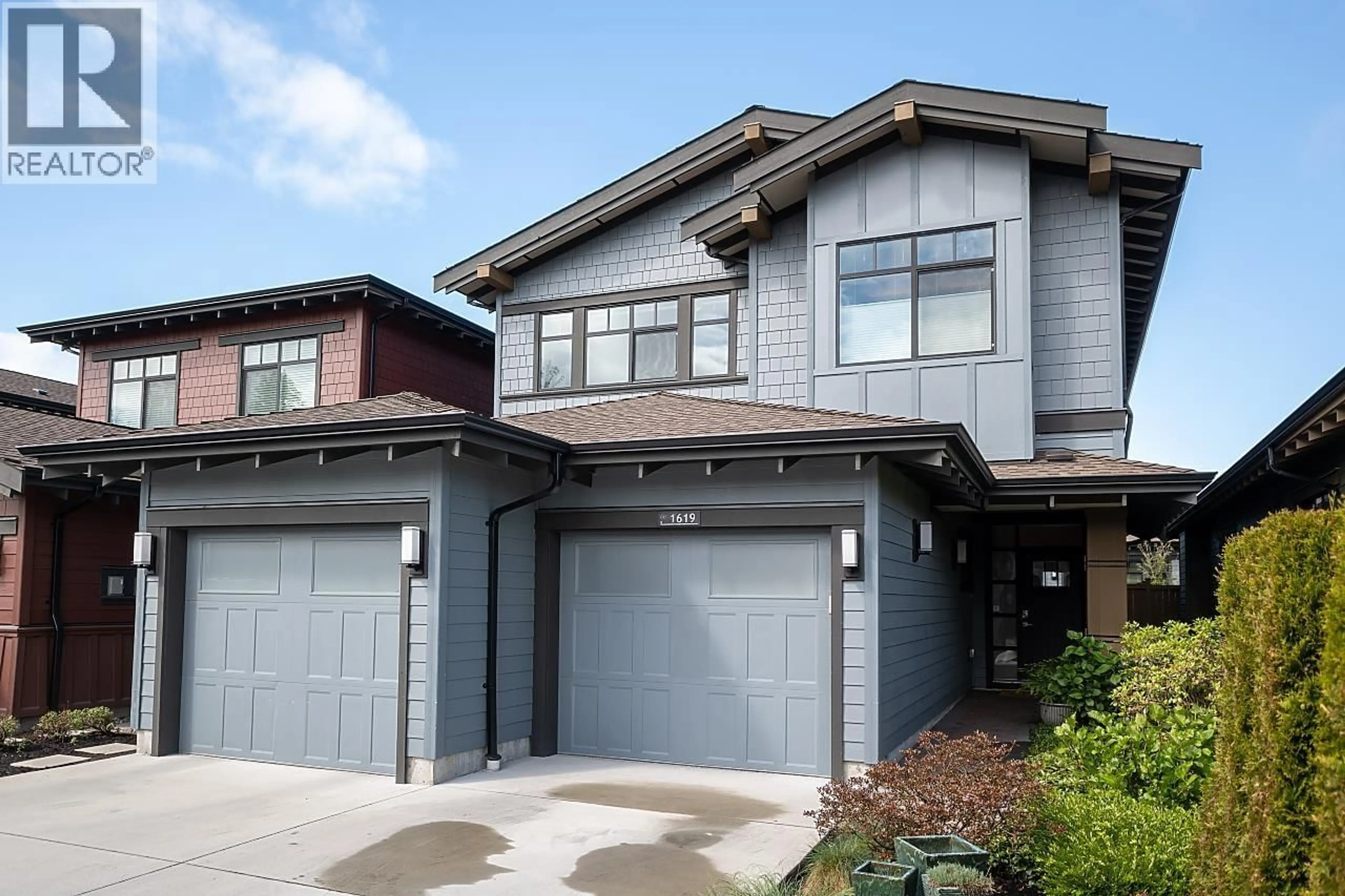 Home with brick exterior material, street for 1619 MAPLE SPRINGS LANE, Delta British Columbia V4M0A7
