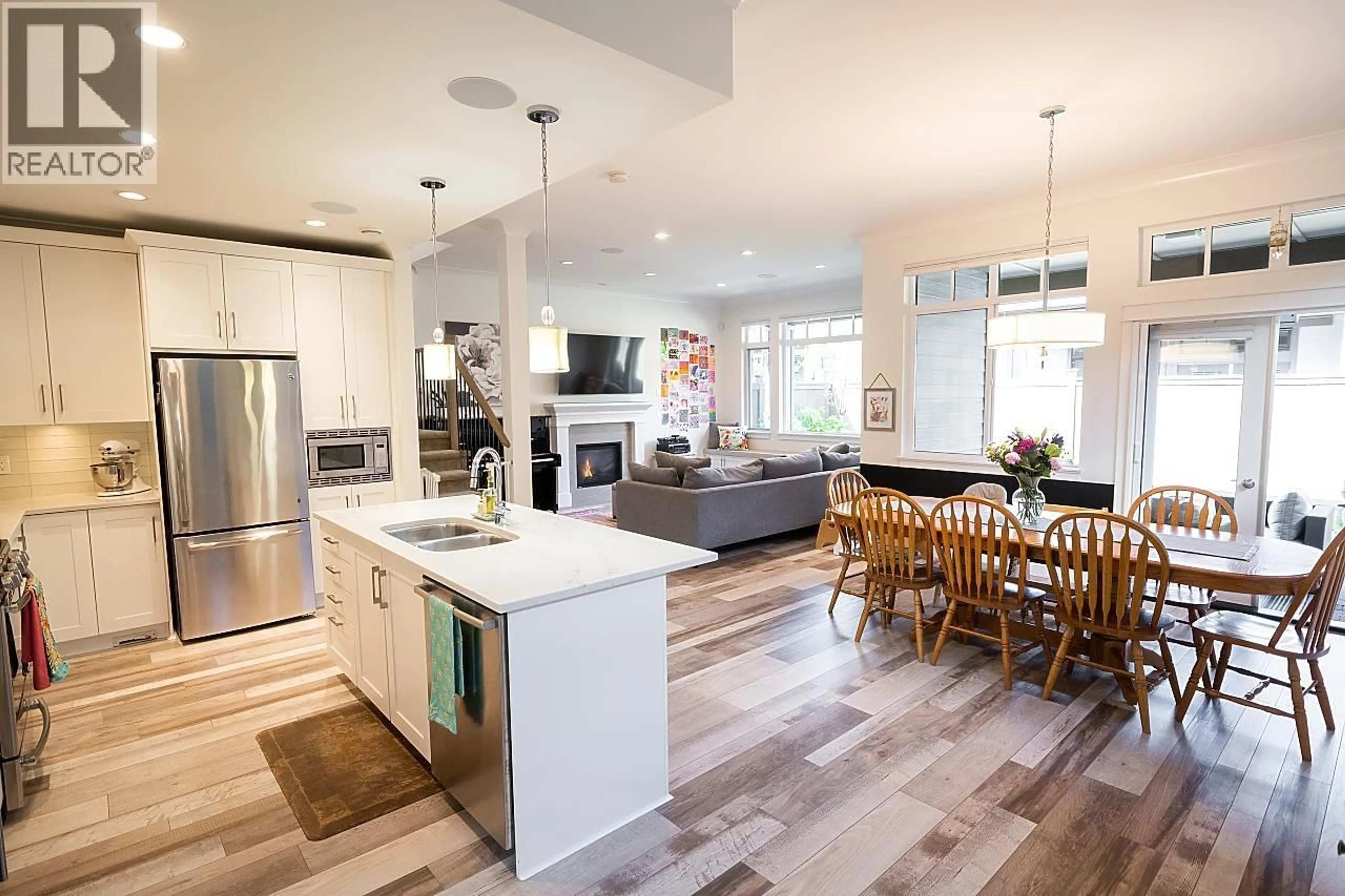 Open concept kitchen, unknown for 1619 MAPLE SPRINGS LANE, Delta British Columbia V4M0A7