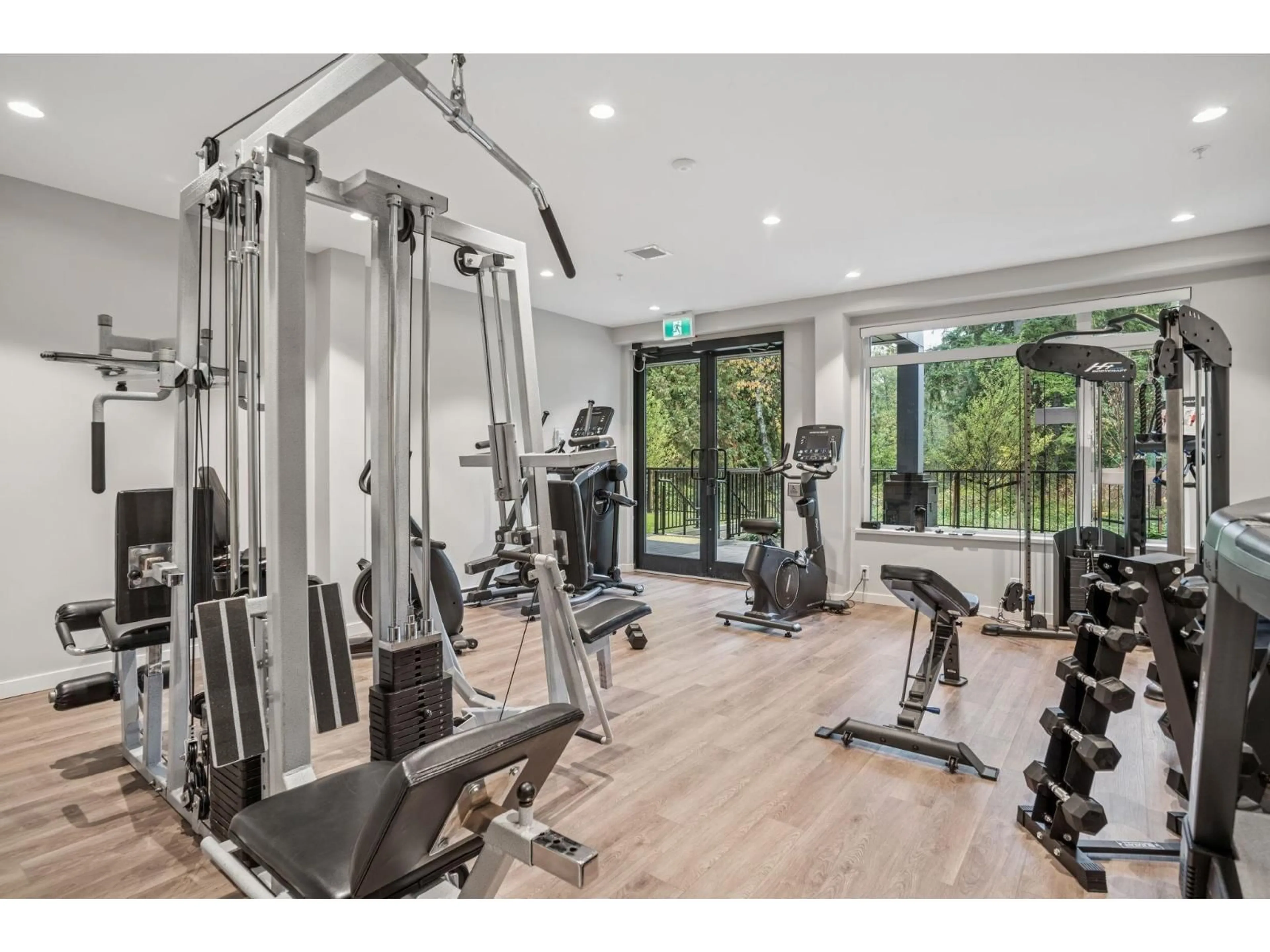 Gym or fitness room for 507 - 14257 103A AVENUE, Surrey British Columbia V3T1T1