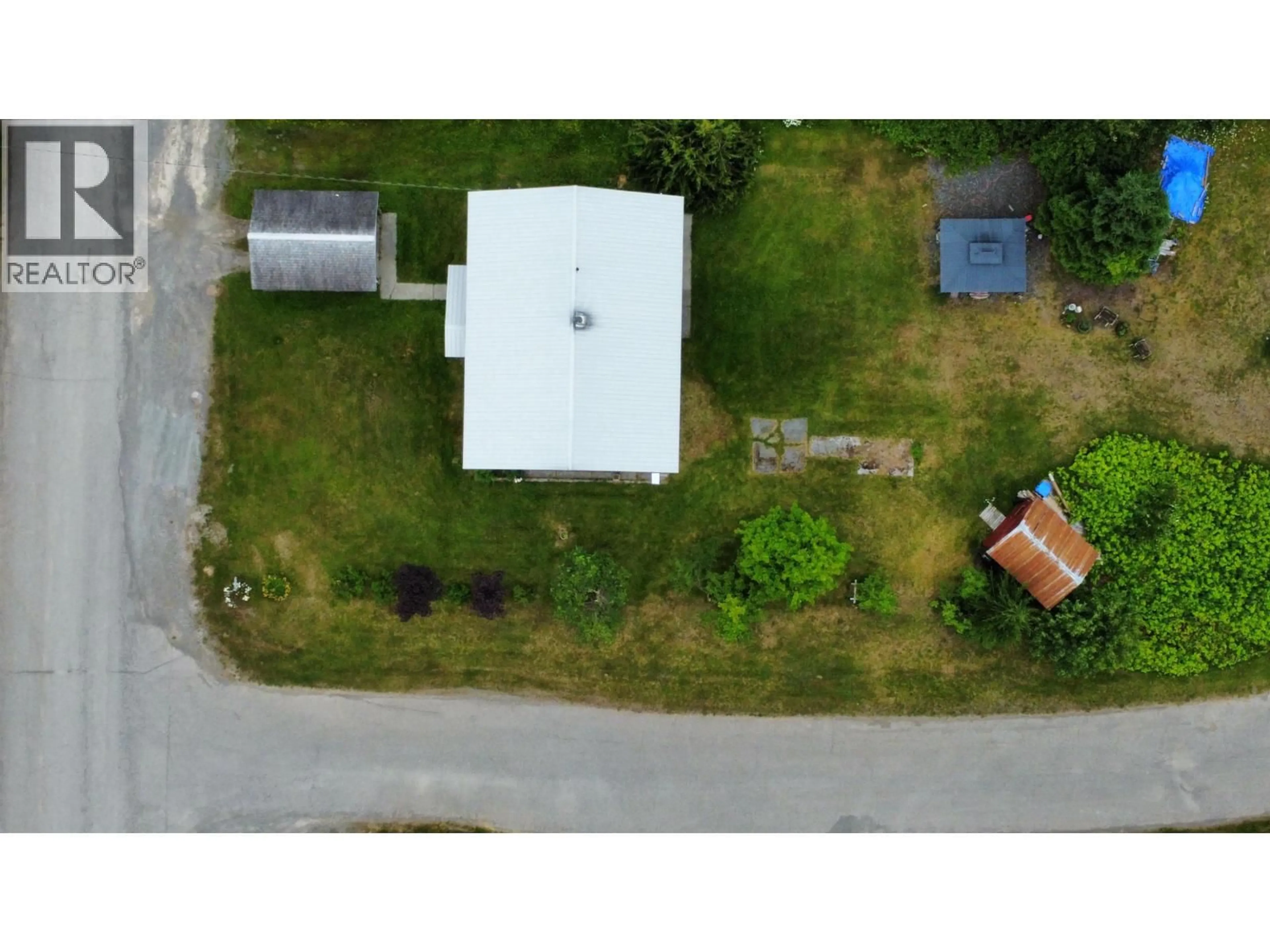 A pic from outside/outdoor area/front of a property/back of a property/a pic from drone, building for 1304 RAVEN STREET, Stewart British Columbia V0T1W0