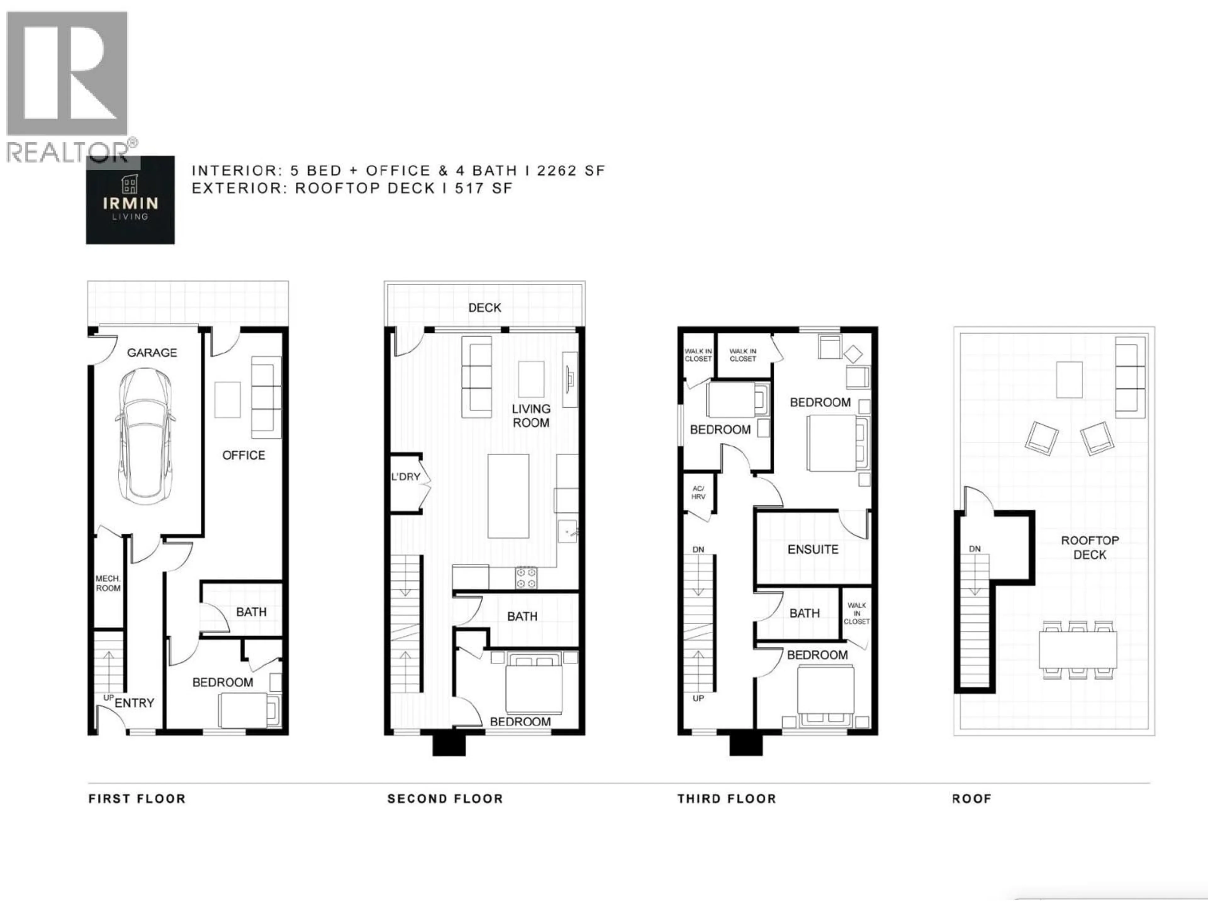 Floor plan for 1 - 6118 IRMIN STREET, Burnaby British Columbia V5J4W2